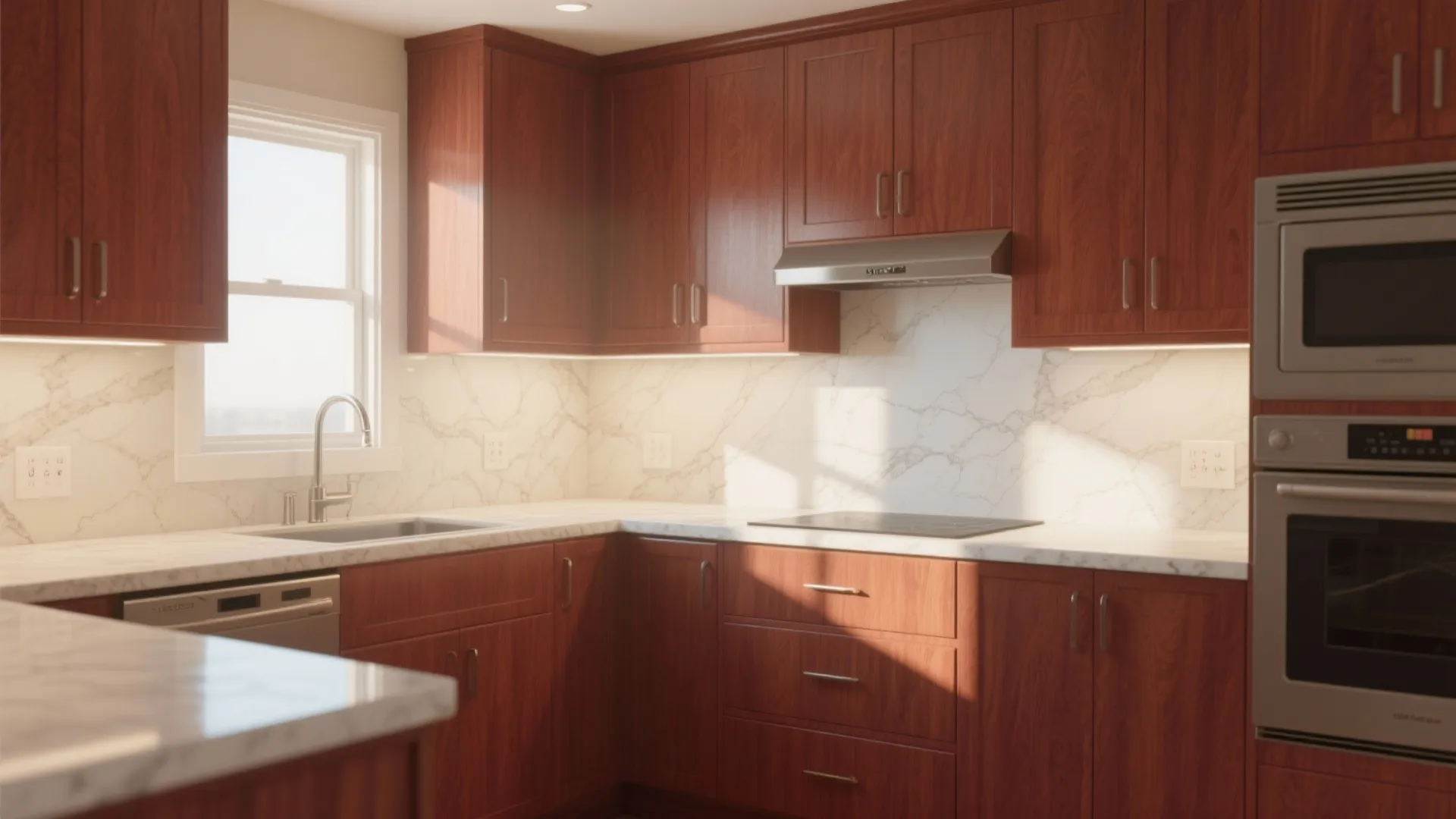 5 Cherry Cabinet Kitchen Ideas