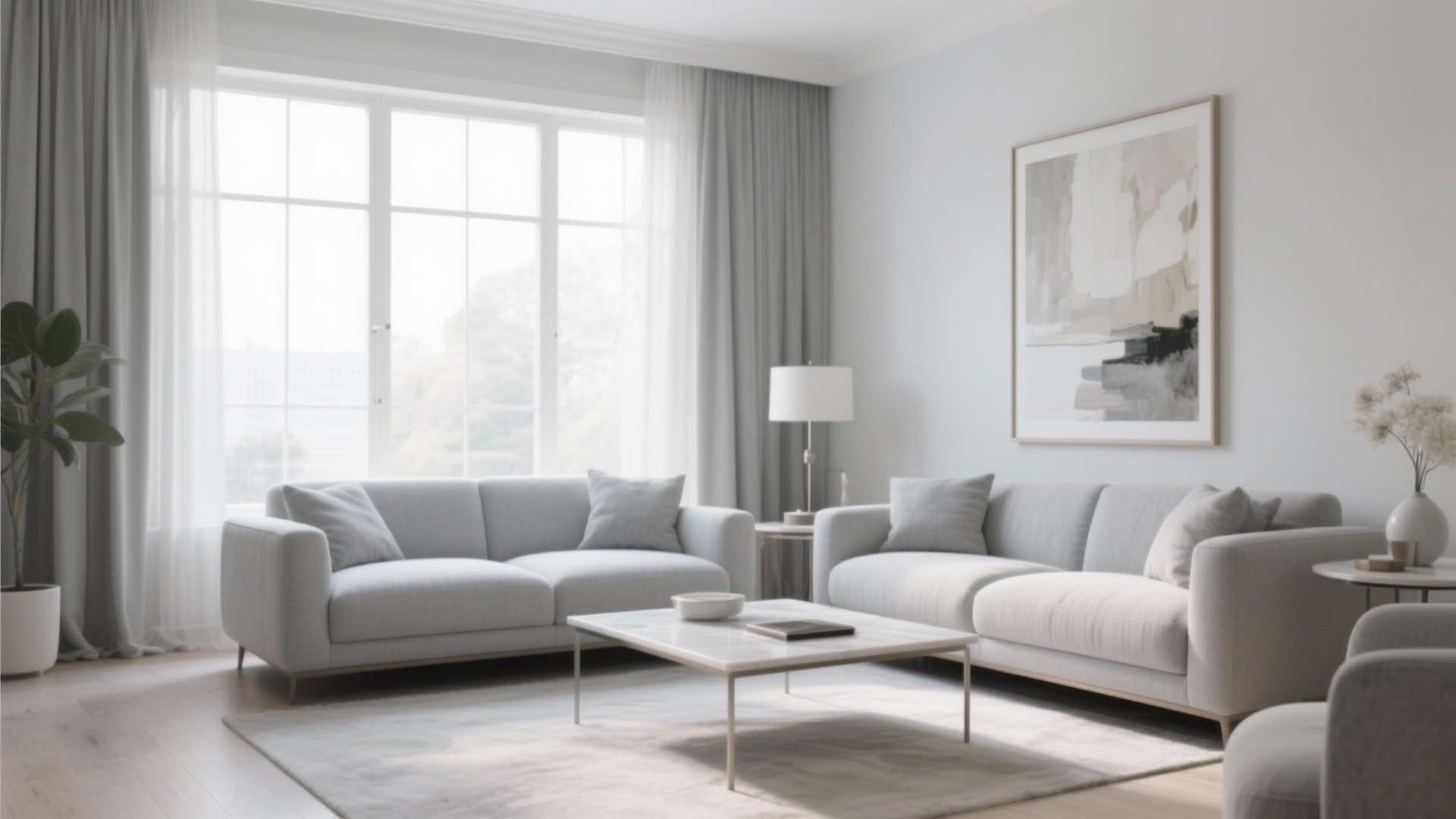 10 Light Colored Living Room Ideas