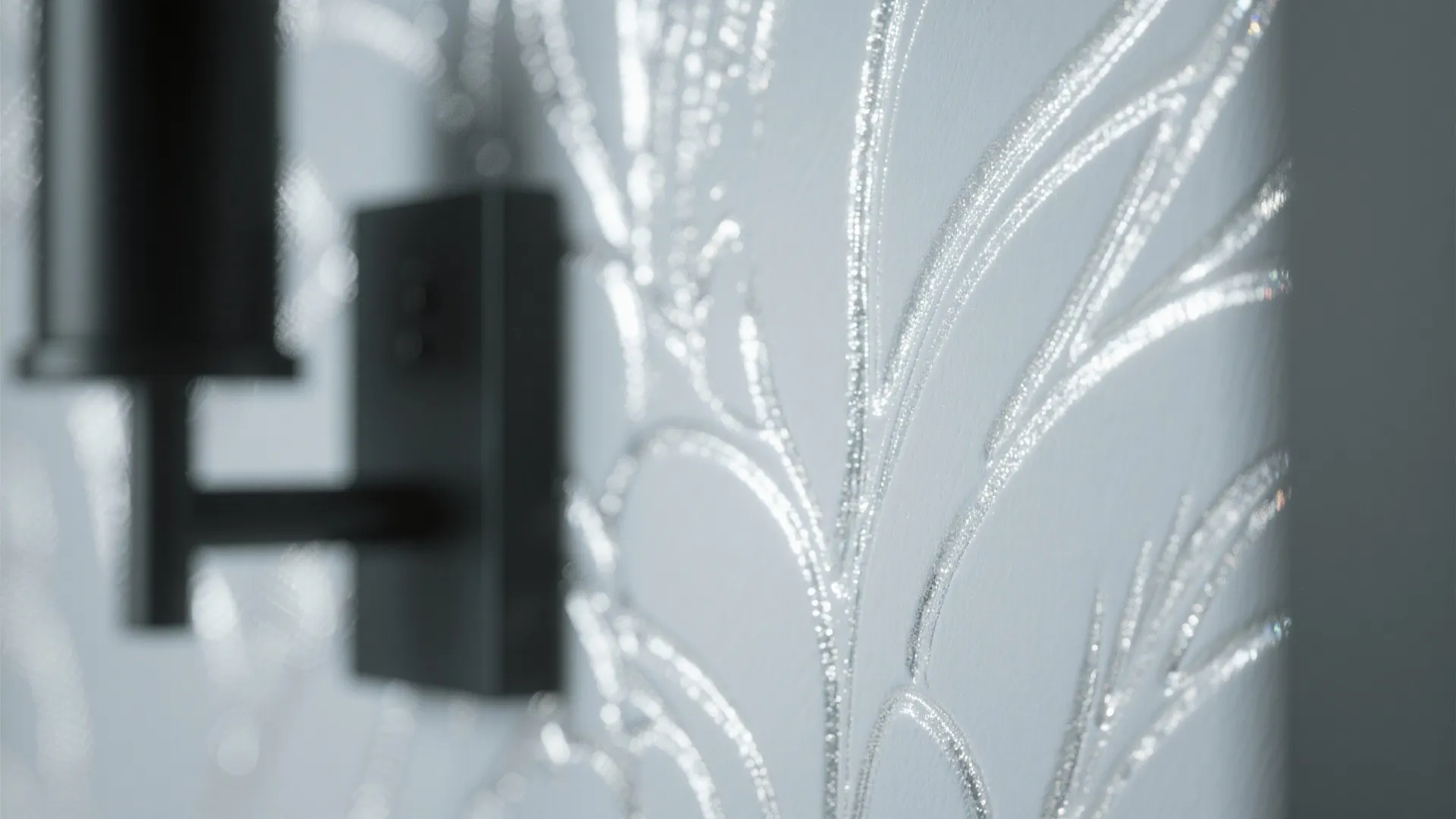 5. Pale gray with a soft metallic sheen