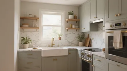 5 Best Grey Kitchen Cabinet Colors