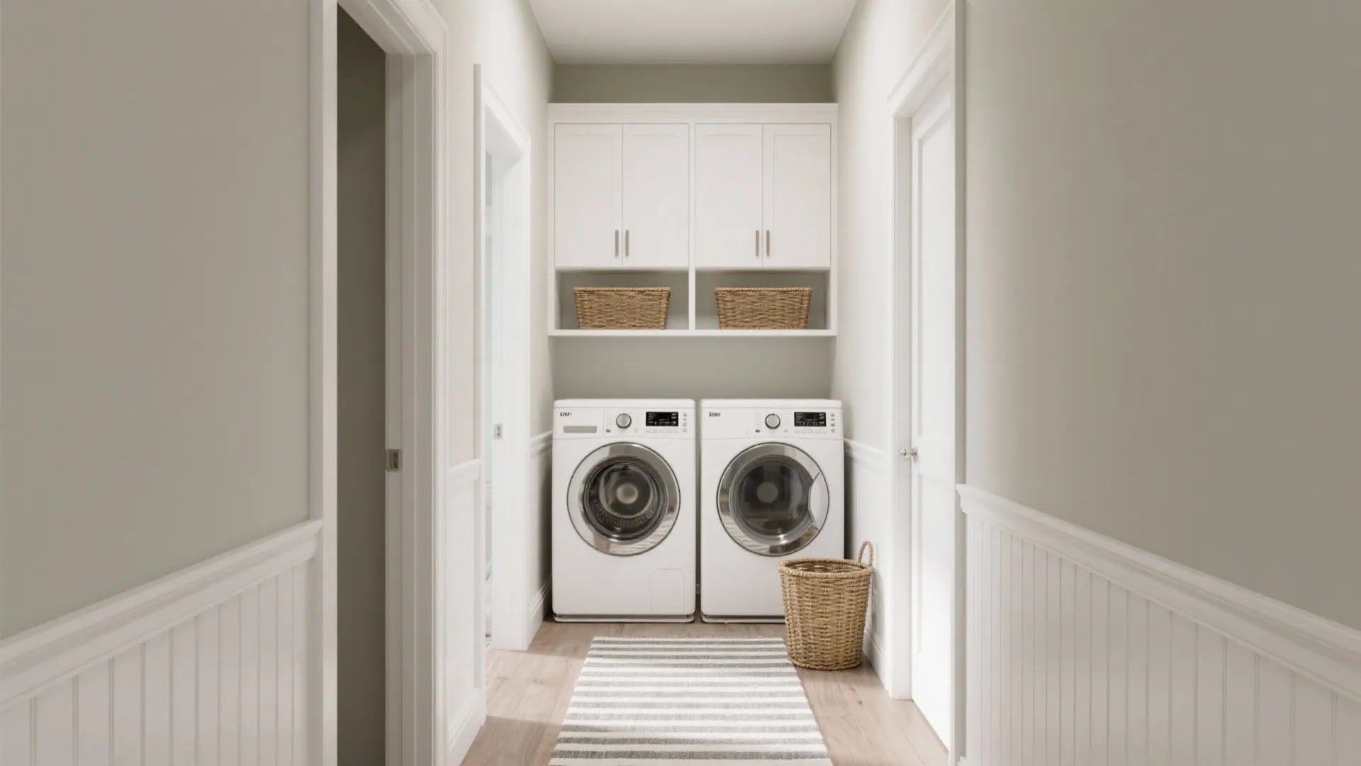 Pale Greige for Subtle Contrast