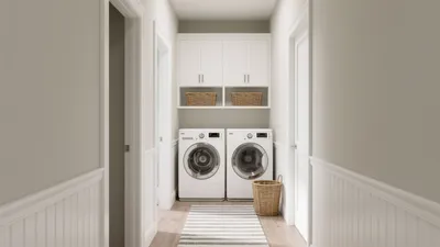 Small Laundry Room Organization Ideas – Smart Storage & Clean Design