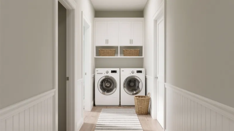 Small Laundry Room Organization Ideas – Smart Storage & Clean Design