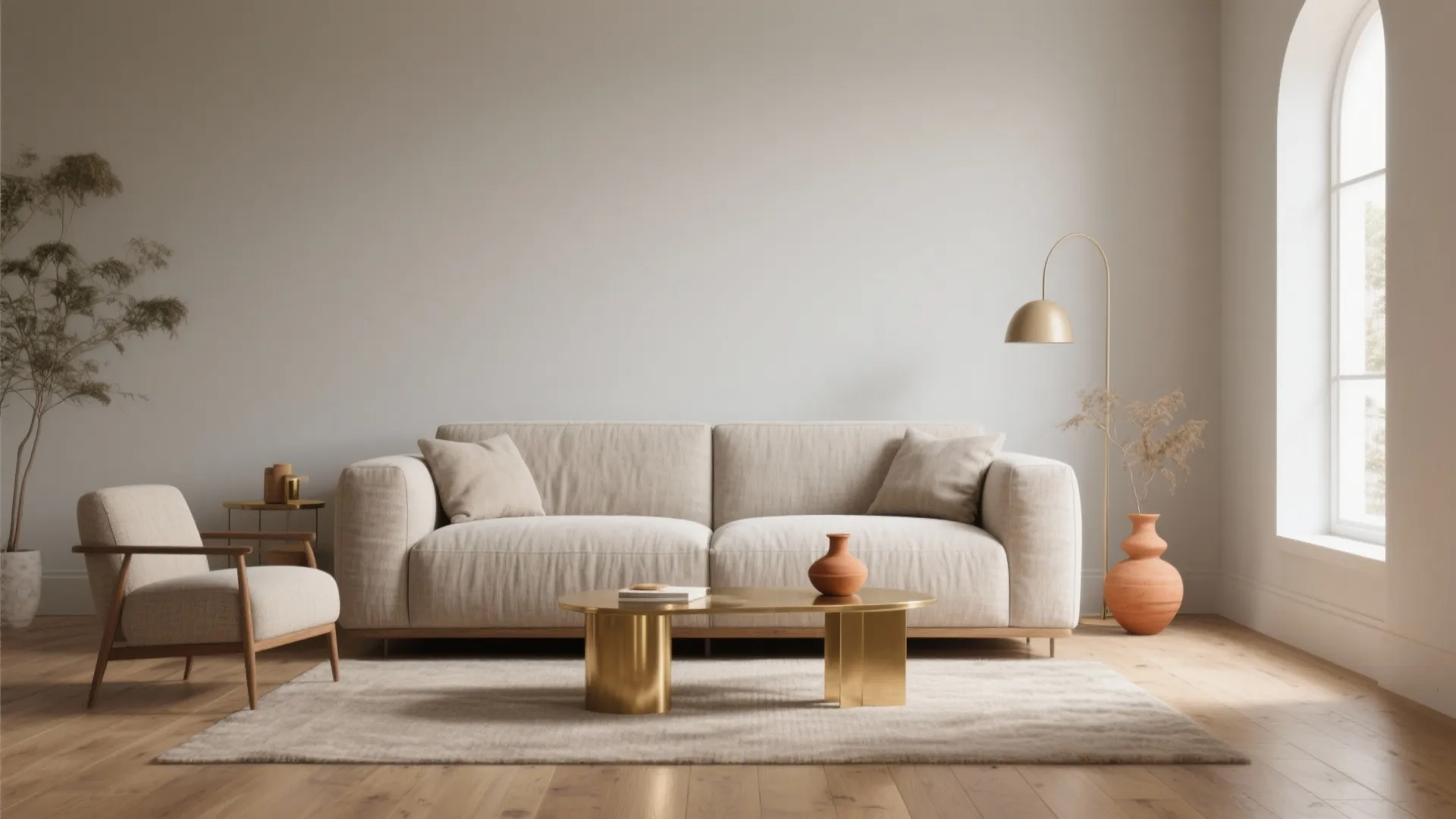 2. Pale Greige for Timeless Neutrality