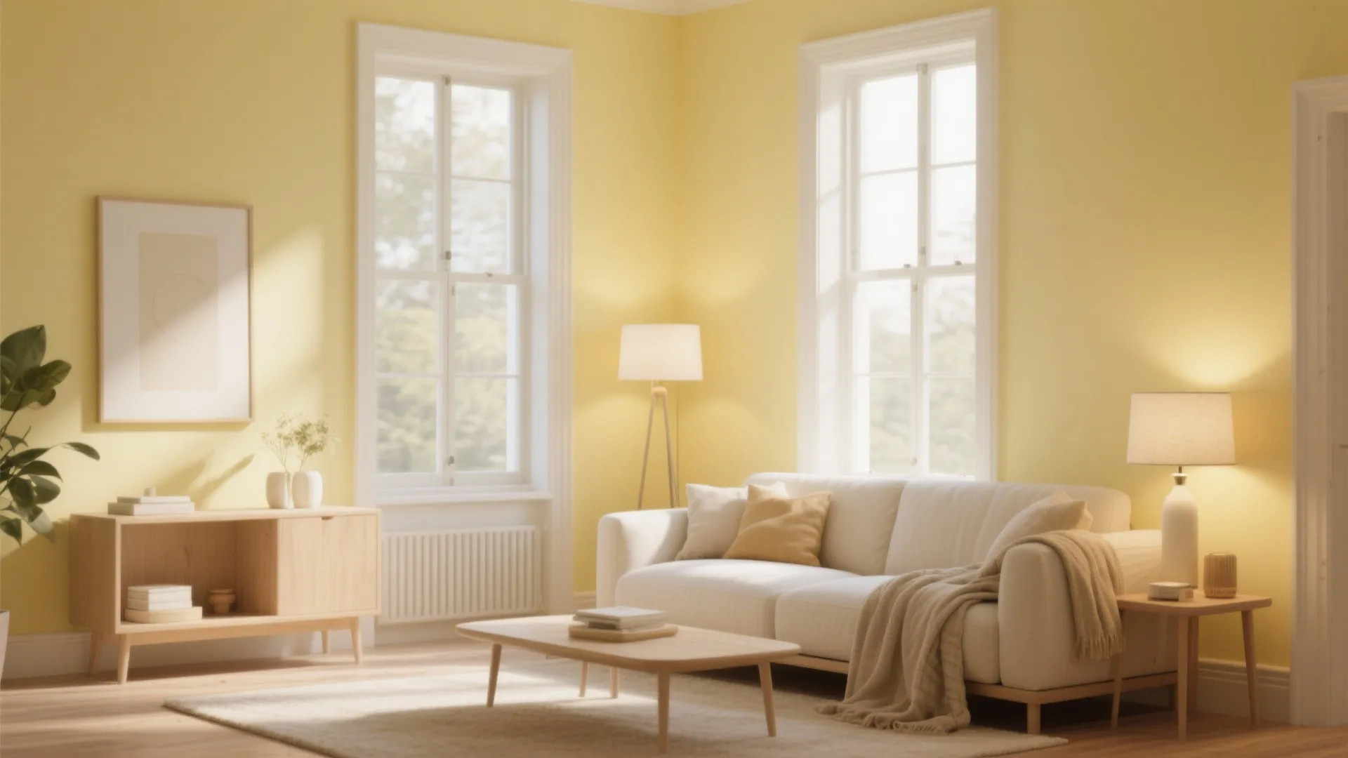 Tip 4: Pale Lemon for North-Facing Rooms