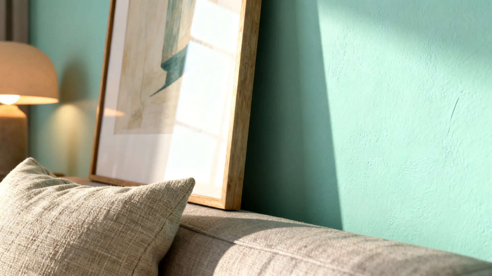 1. Pale Mint as a Neutral Backdrop