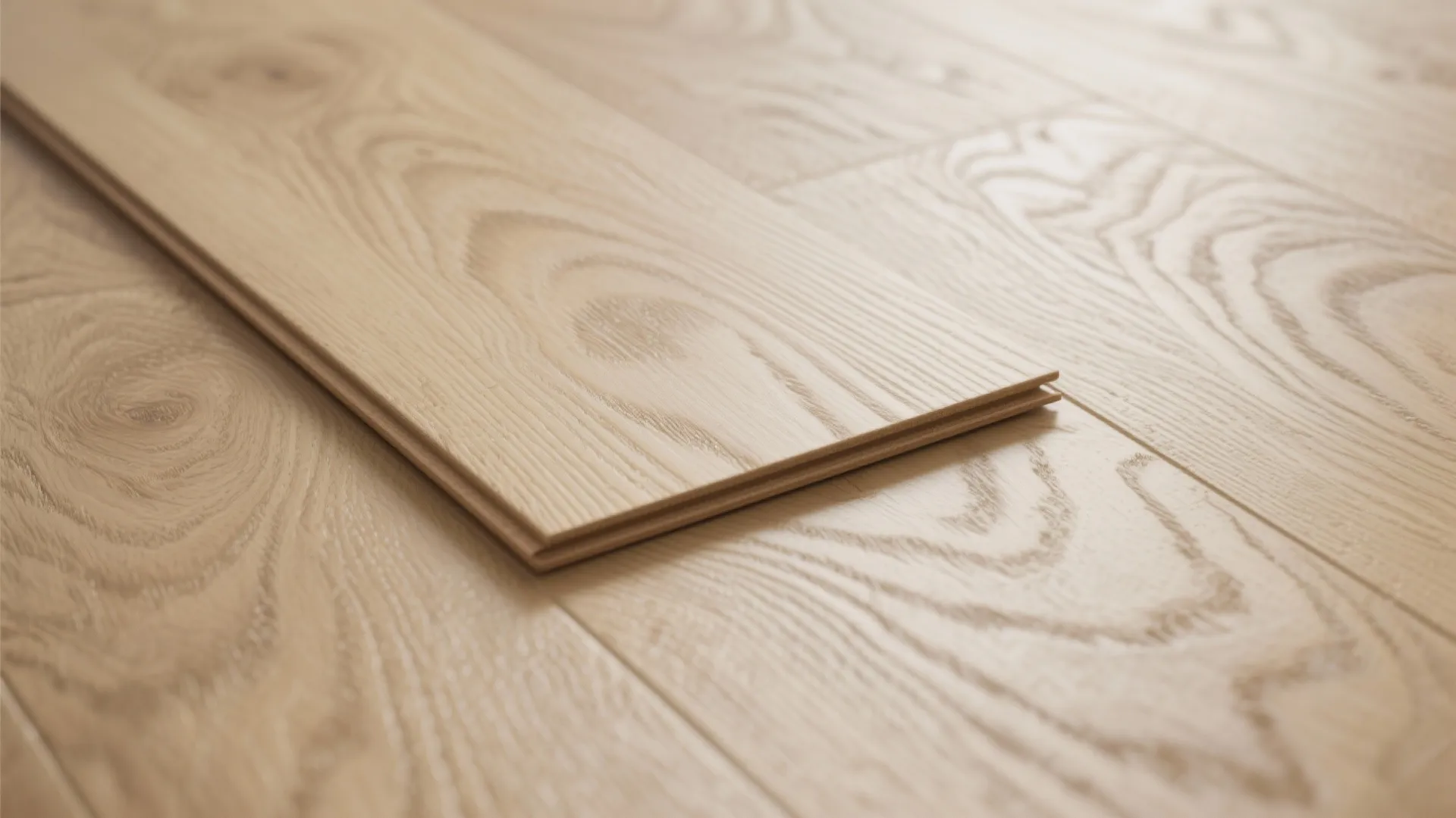1. Pale Oak Vinyl — Warmth with Durability