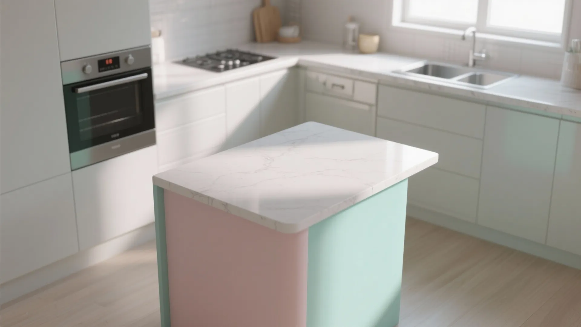 2. Pale pastels for a subtle, modern lift