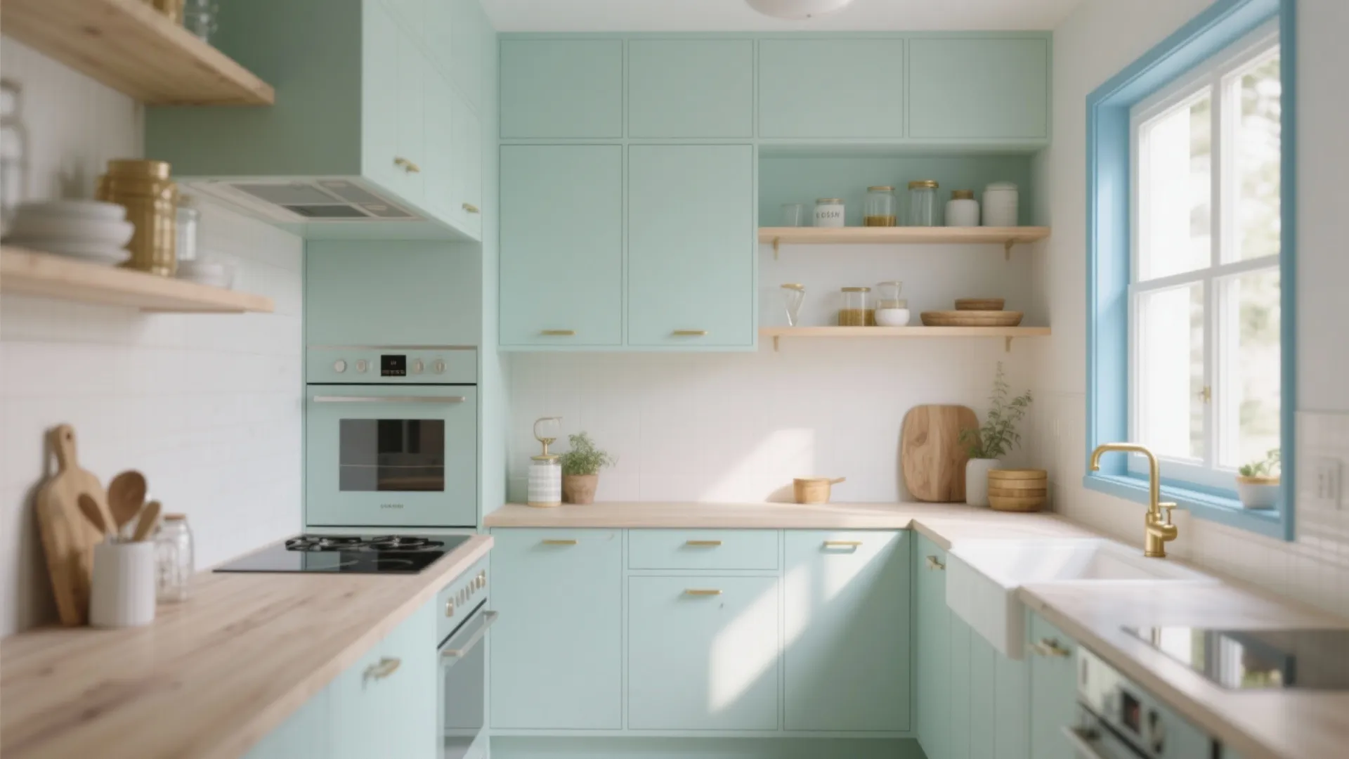 2. Pale Pastels that Bounce Light