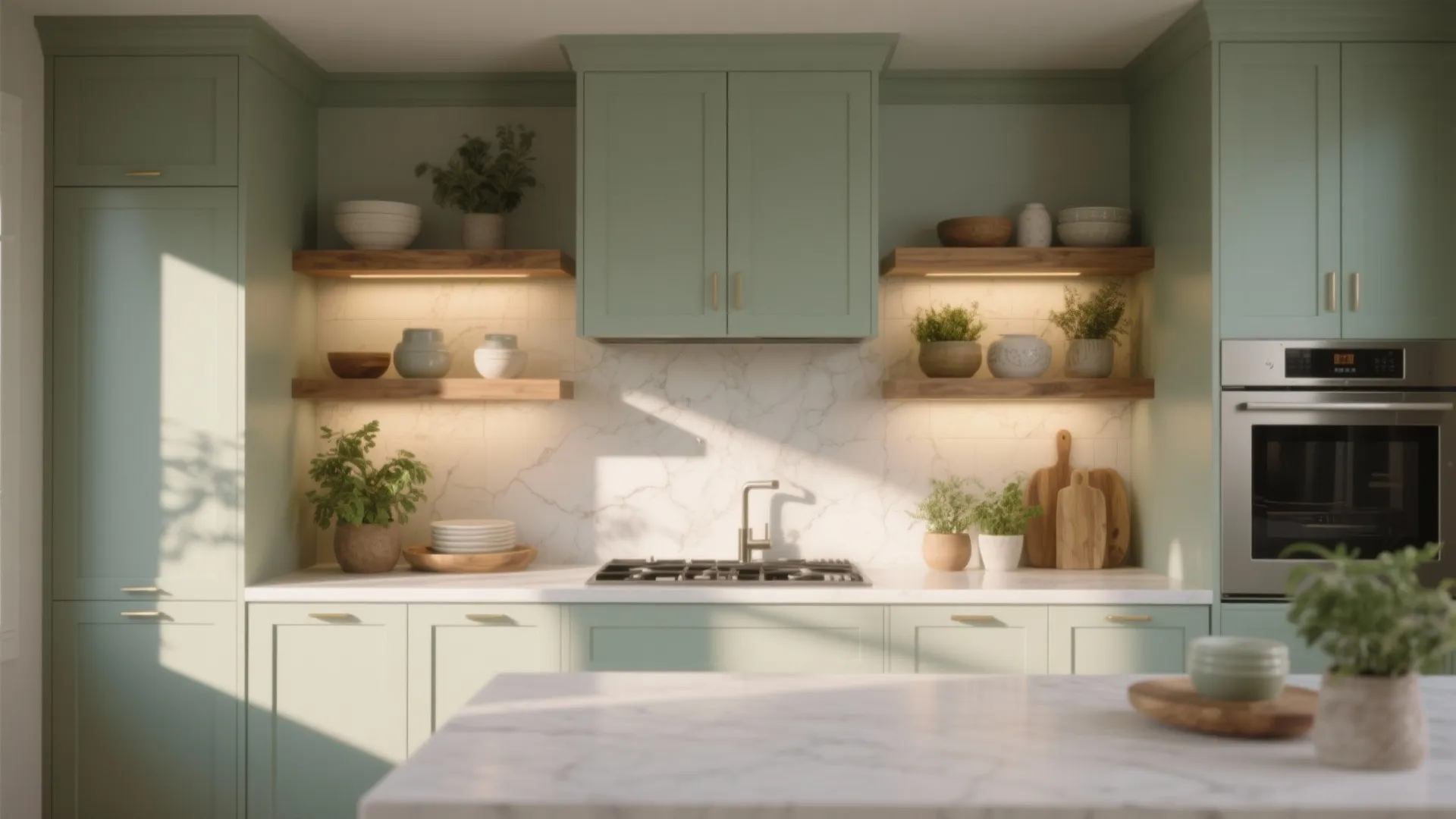 2. Pale Sage: Neutral with a Twist