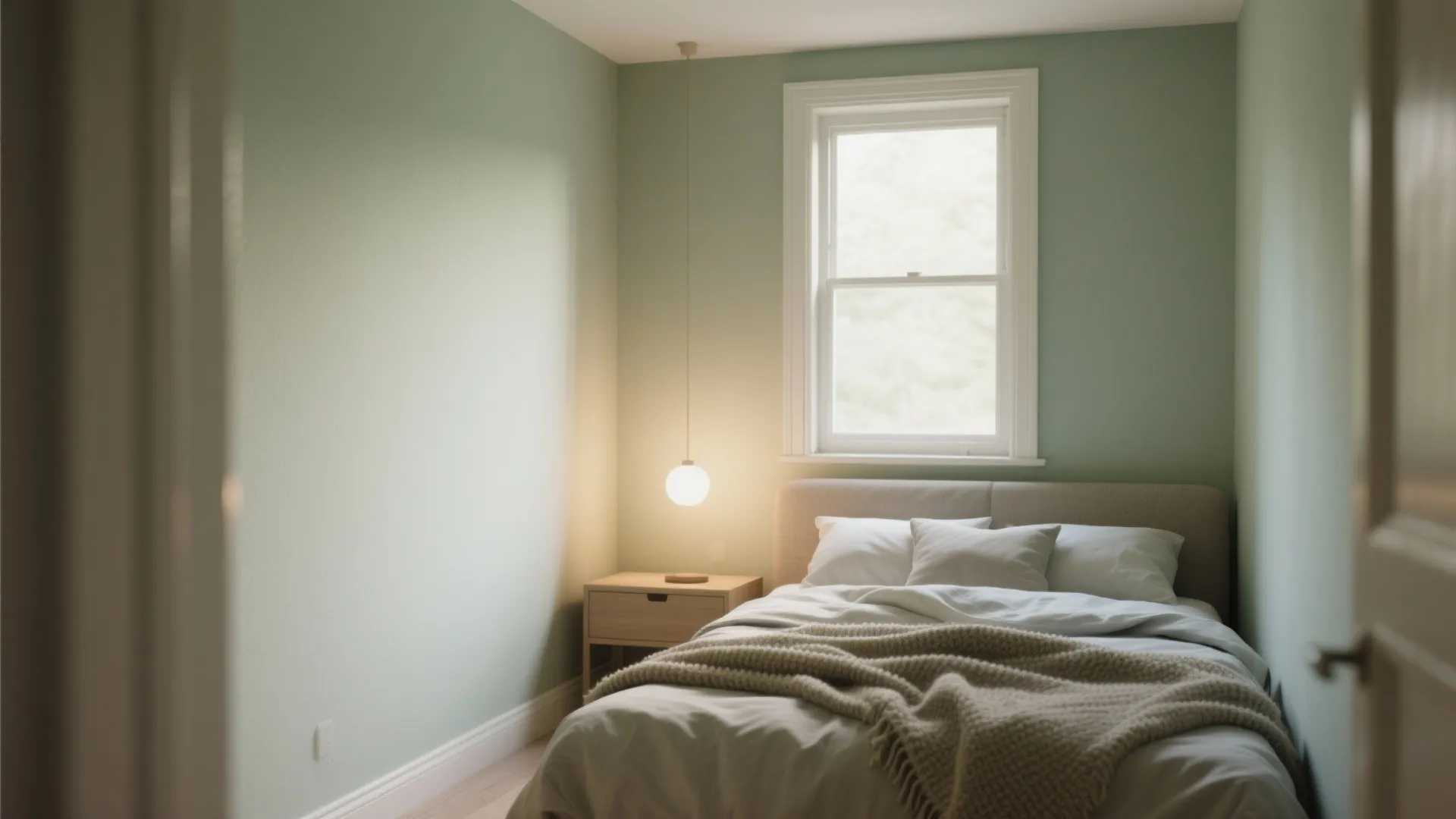 1. Pale Sage for a Restful Retreat