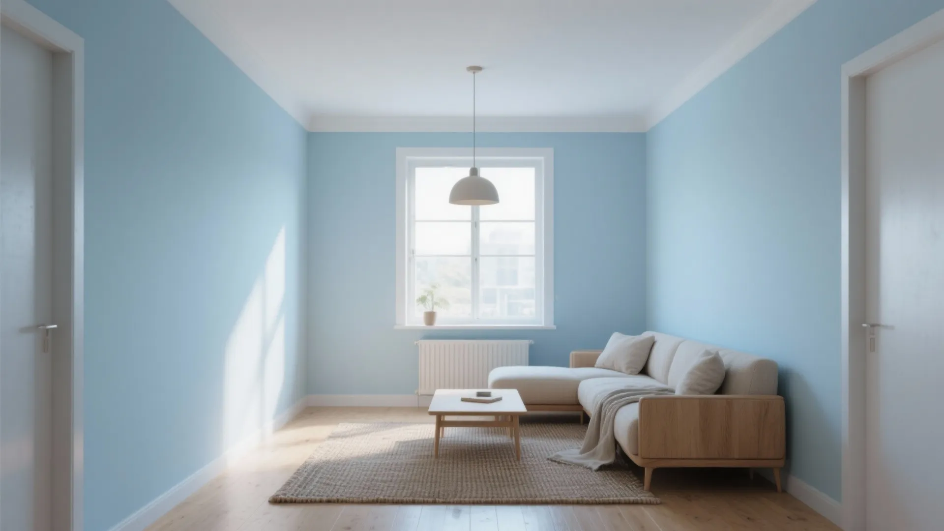 Blue Living Room Paint Colors: 5 Inspiring Shades: Practical, cozy and bold blue paint ideas for every living room size