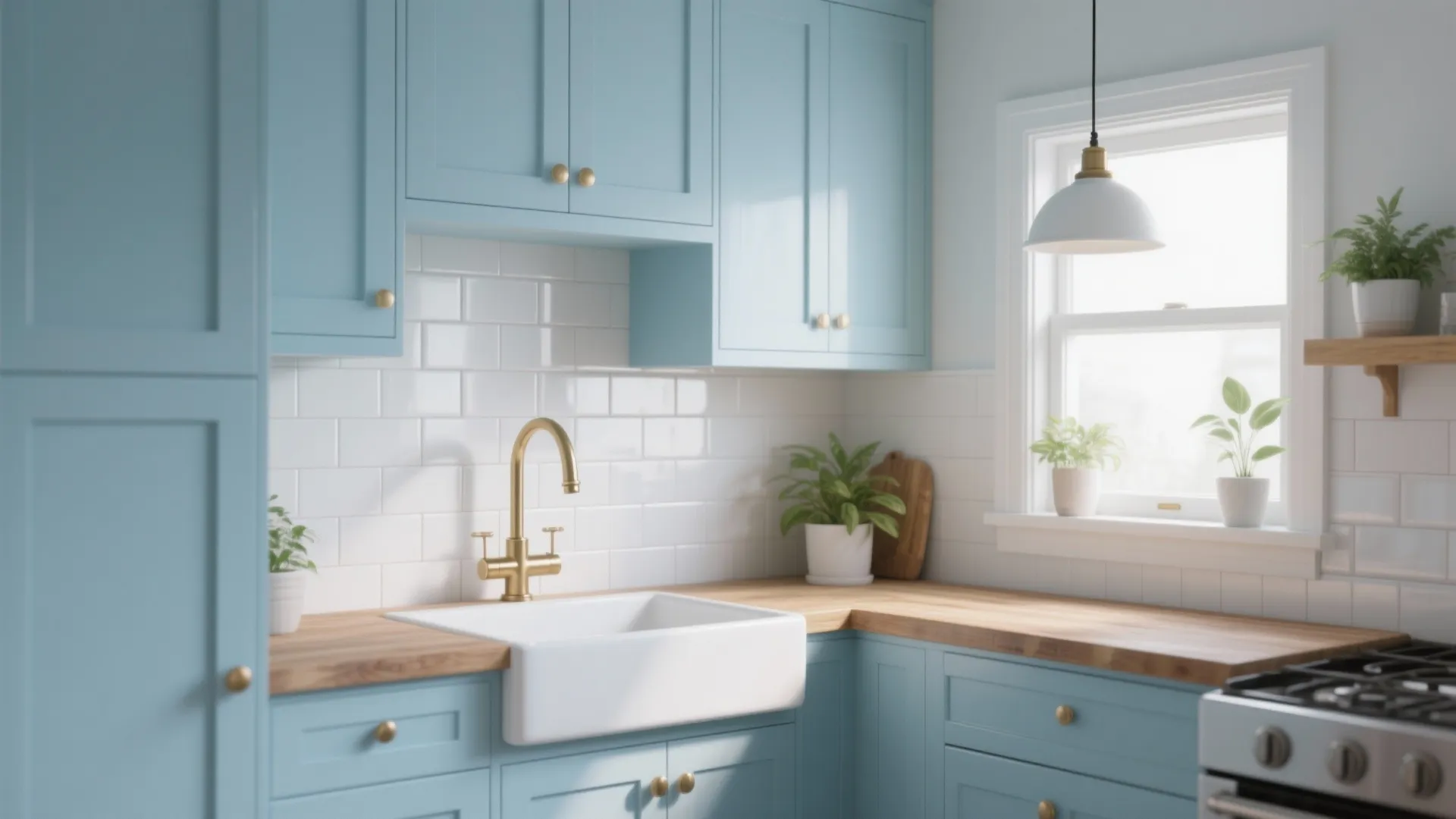 1. Pale Sky Blue for a Bright, Airy Feel