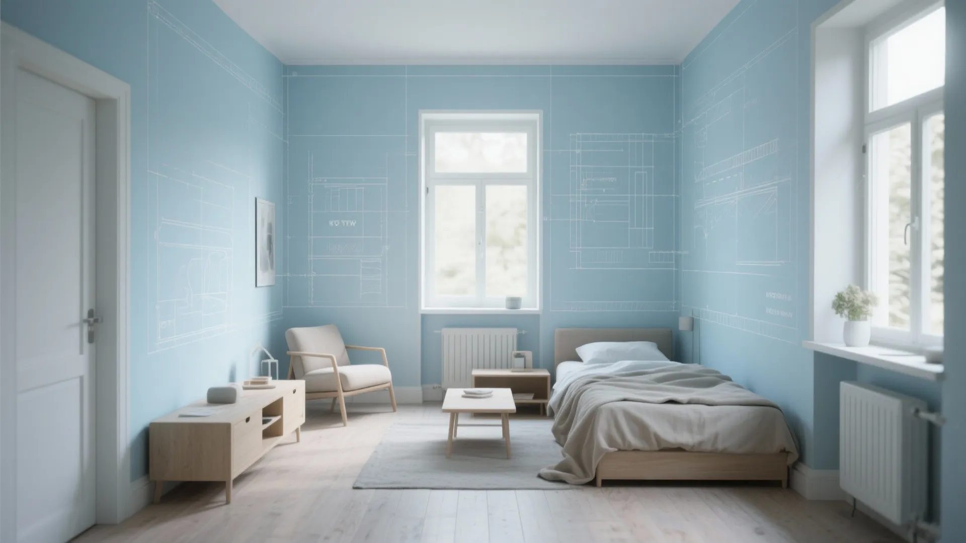 1. Pale Sky Wash for Seamless Flow