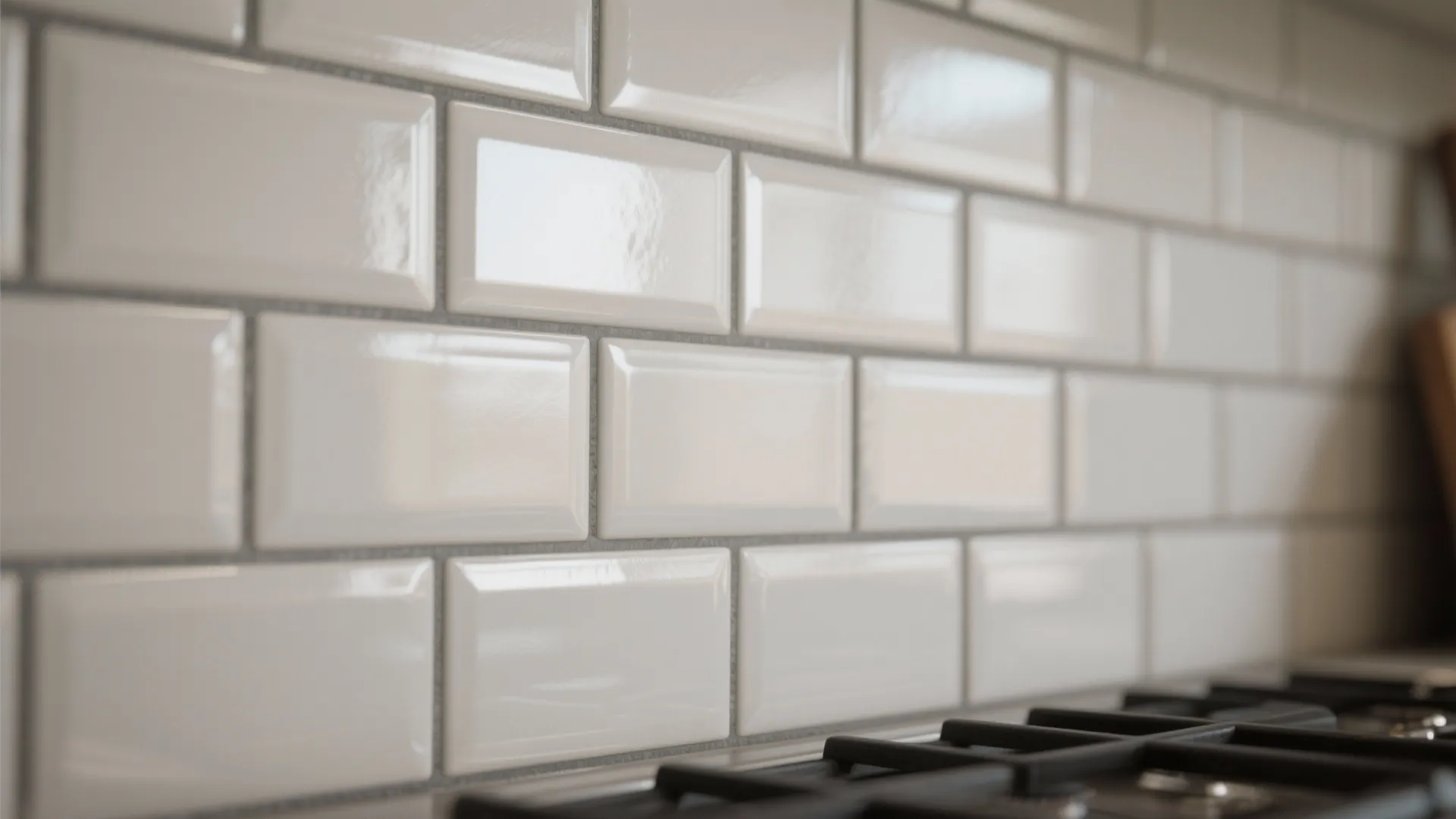 1. Pale Ceramic Subway Tile for Airy Texture