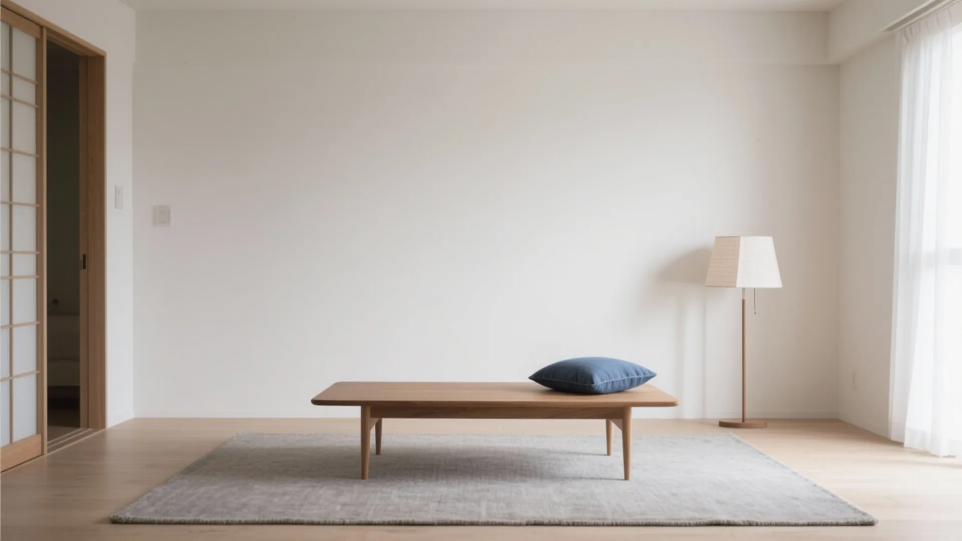 色と素材は“2色+木目”で統一：日式スタイルの心地よさを最短で