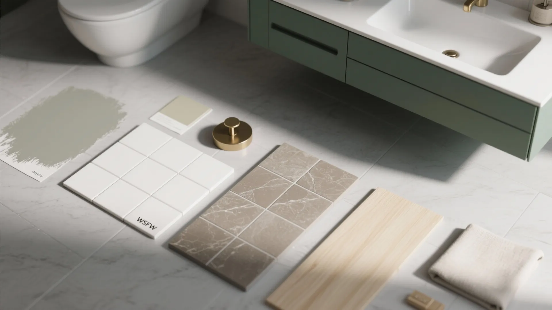 1. Embrace a restrained palette with a surprise accent