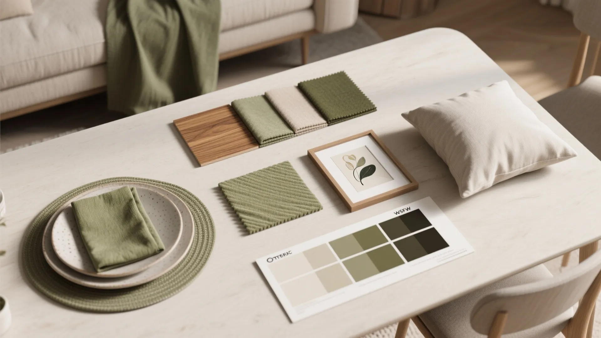 2. Use a consistent color story, then add accents