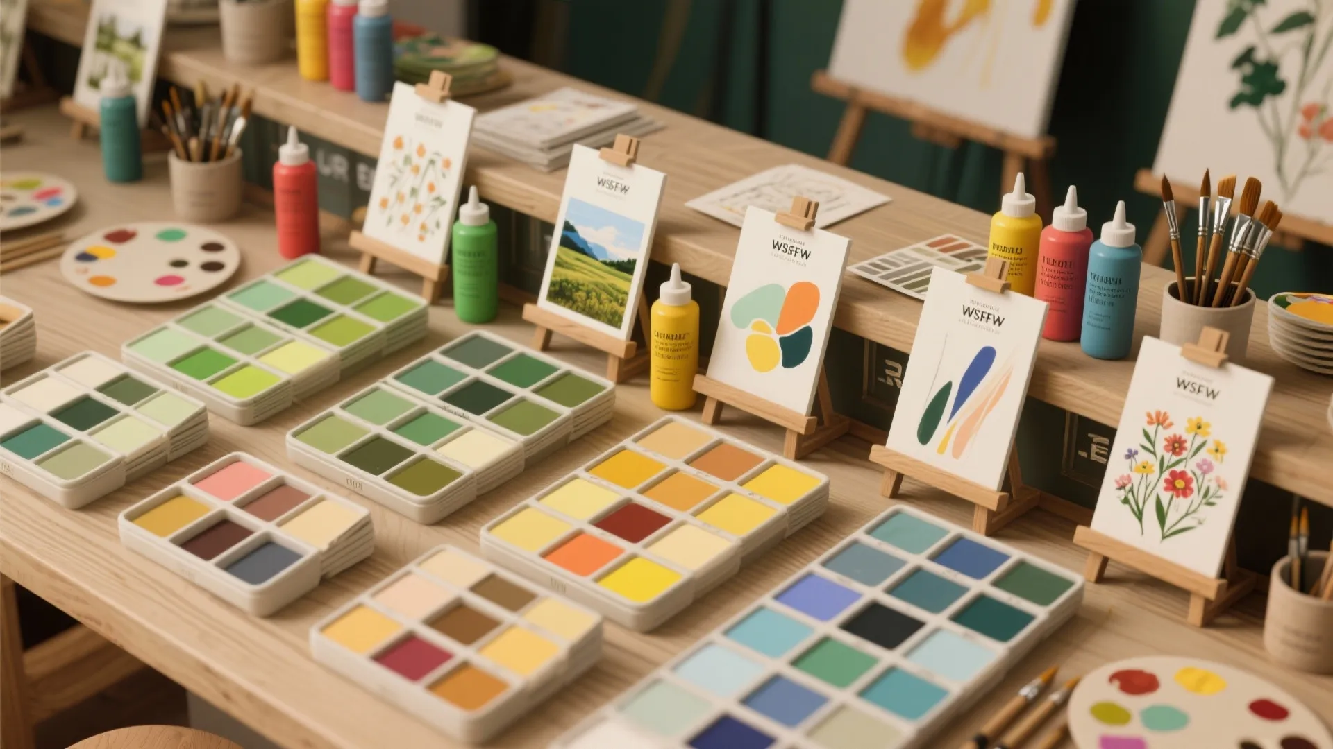 2. Palette Bar & Theme Stations