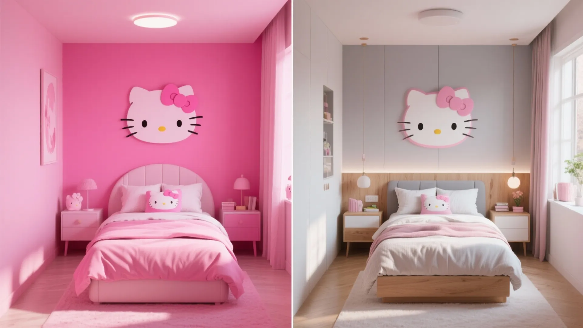 5. Balanced color palette and finishes