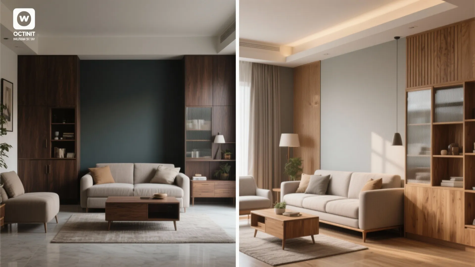 Light, Color, and Materials That Stretch the Room