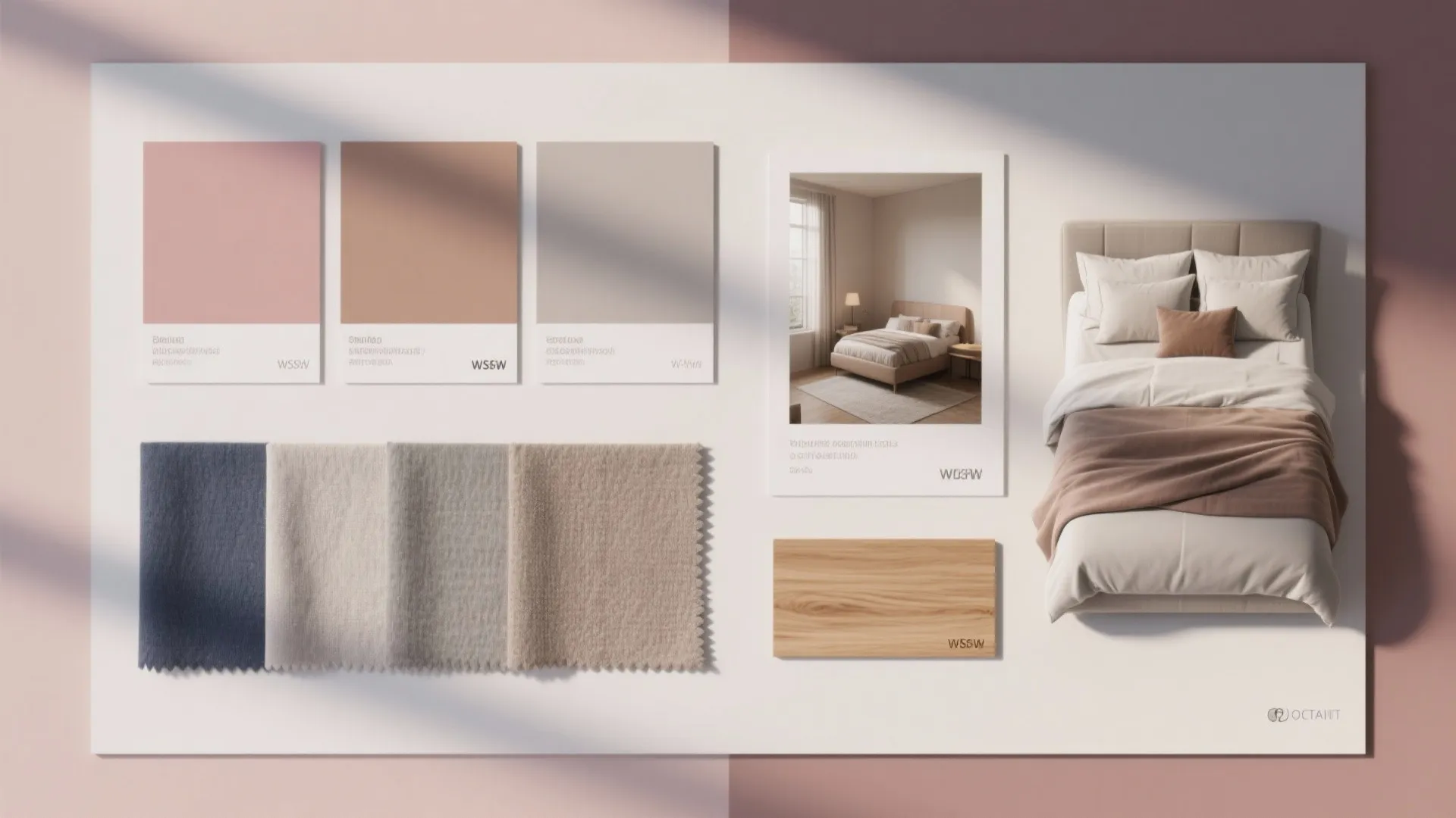 3. A Gentle, Cohesive Color Palette