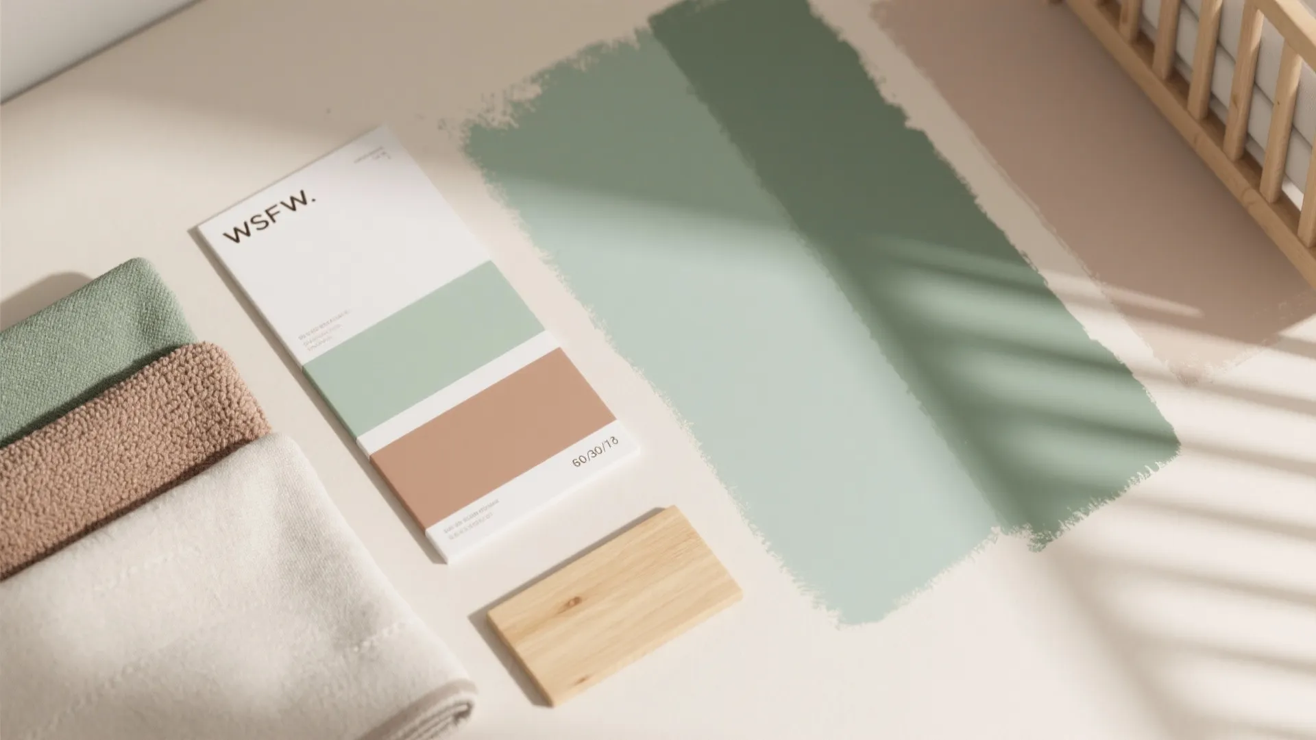 Soft, Low‑Stimulation Color to Soothe the First Weeks