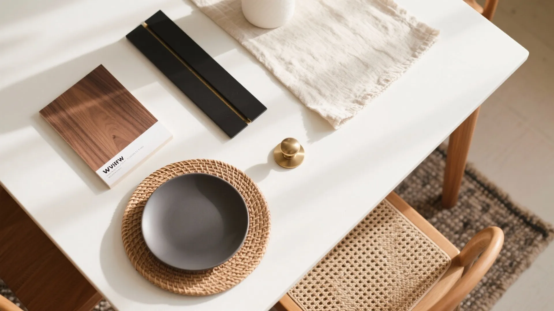 One Palette, Textures Galore, and Thrifted Charm