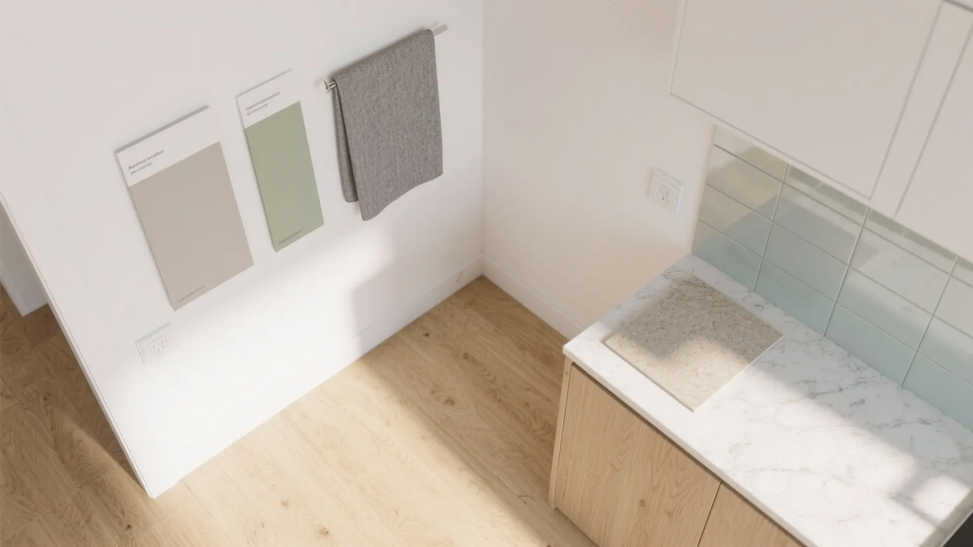 Idea 5: Light, Color, and Reflective Finishes to Visually Double Space