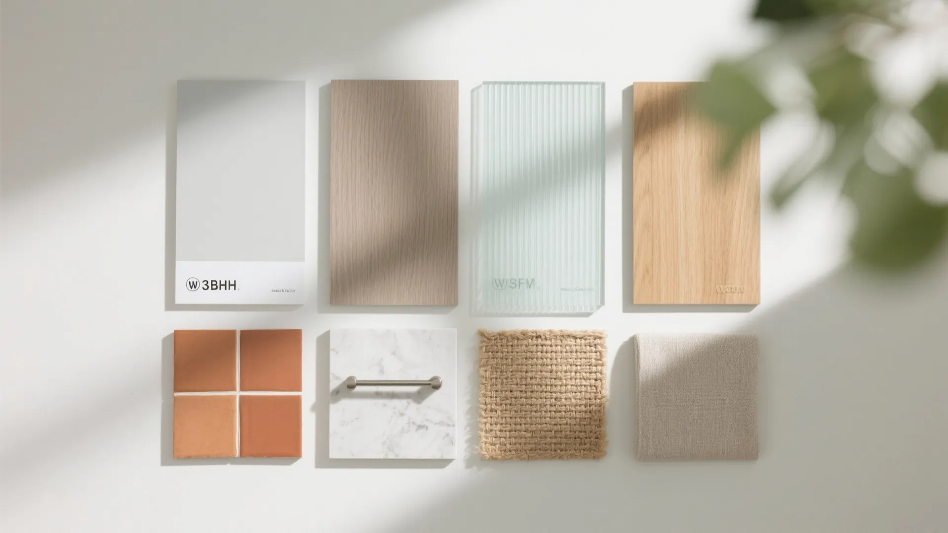 Materials and Palette: Light, Reflective, and Warm