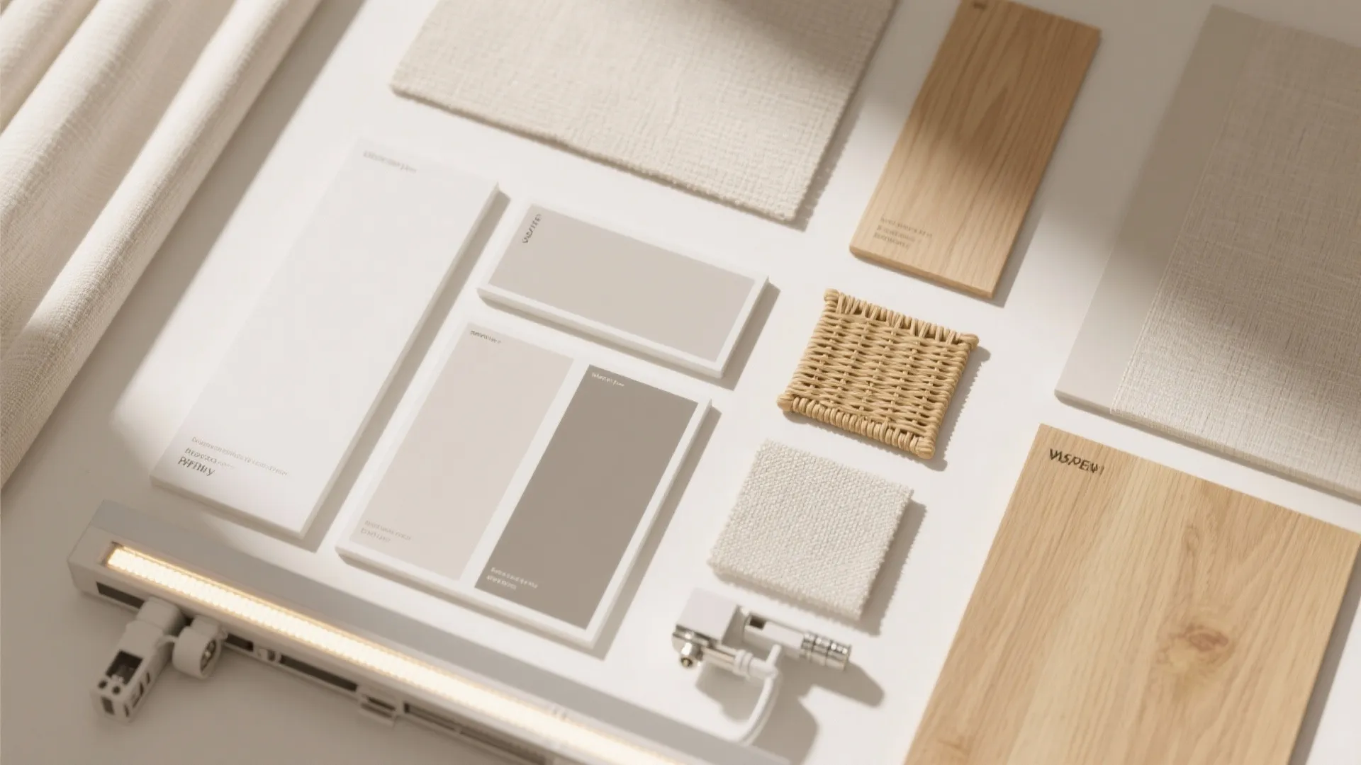 Calm Palette, Warm Textures, and Smart Lighting Layers