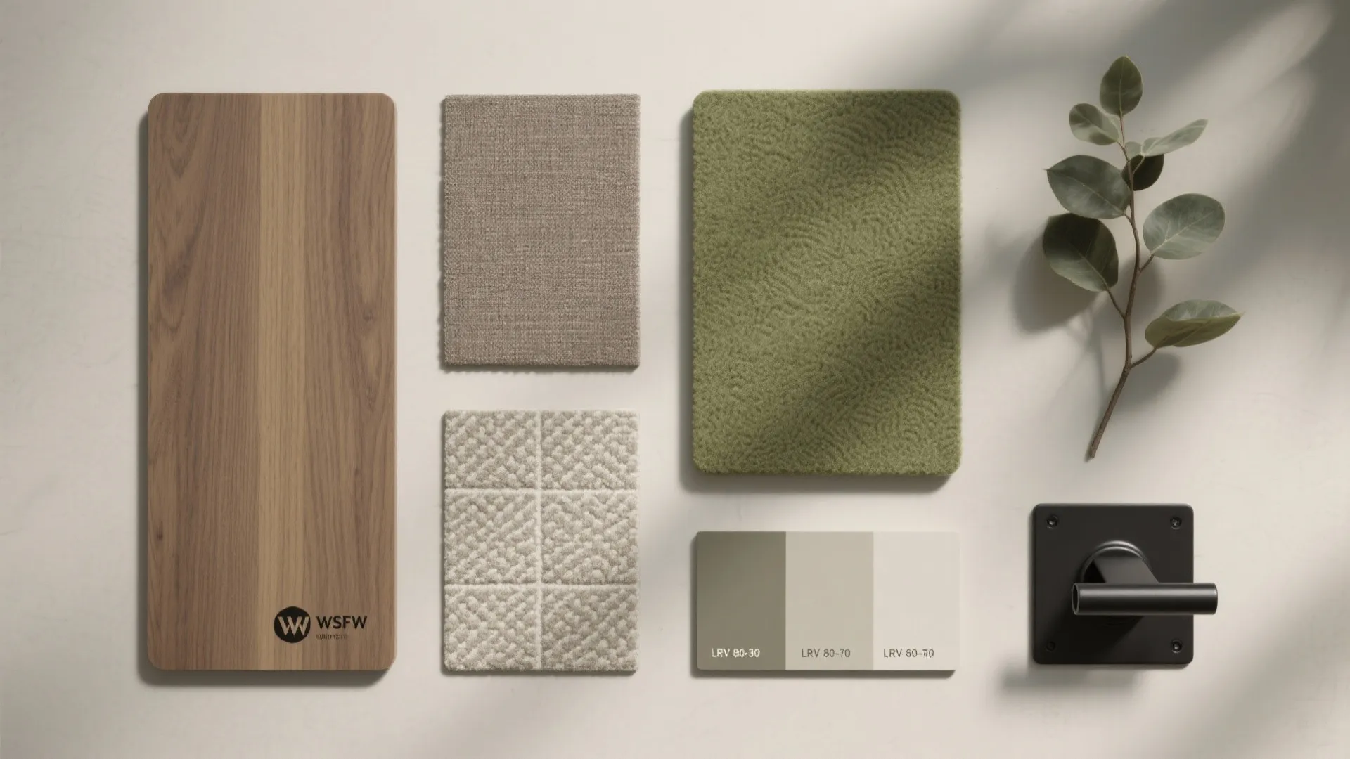 Texture, warmth, and biophilic calm