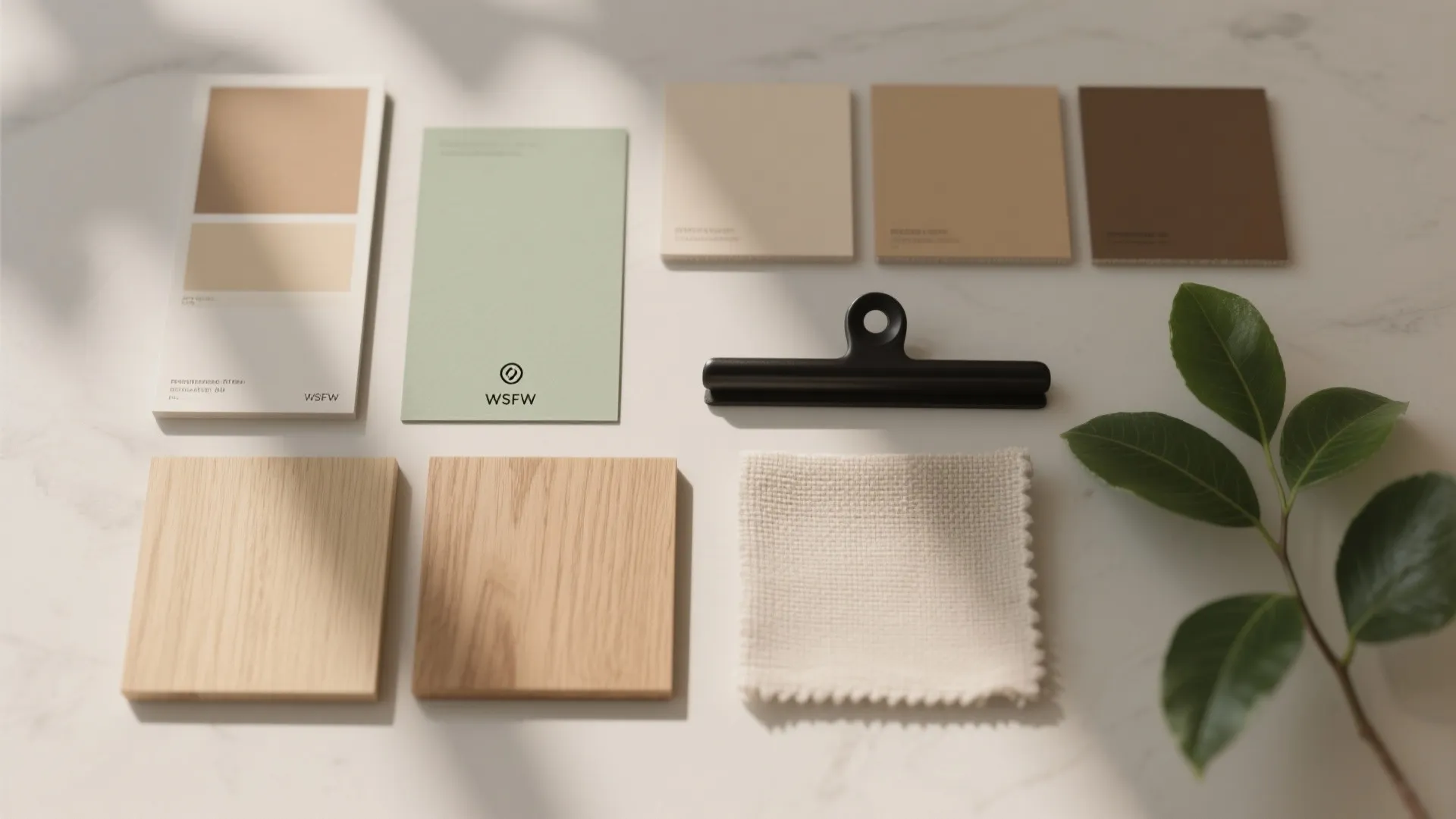 5) Material Palette, Biophilia, and Sensory Cues