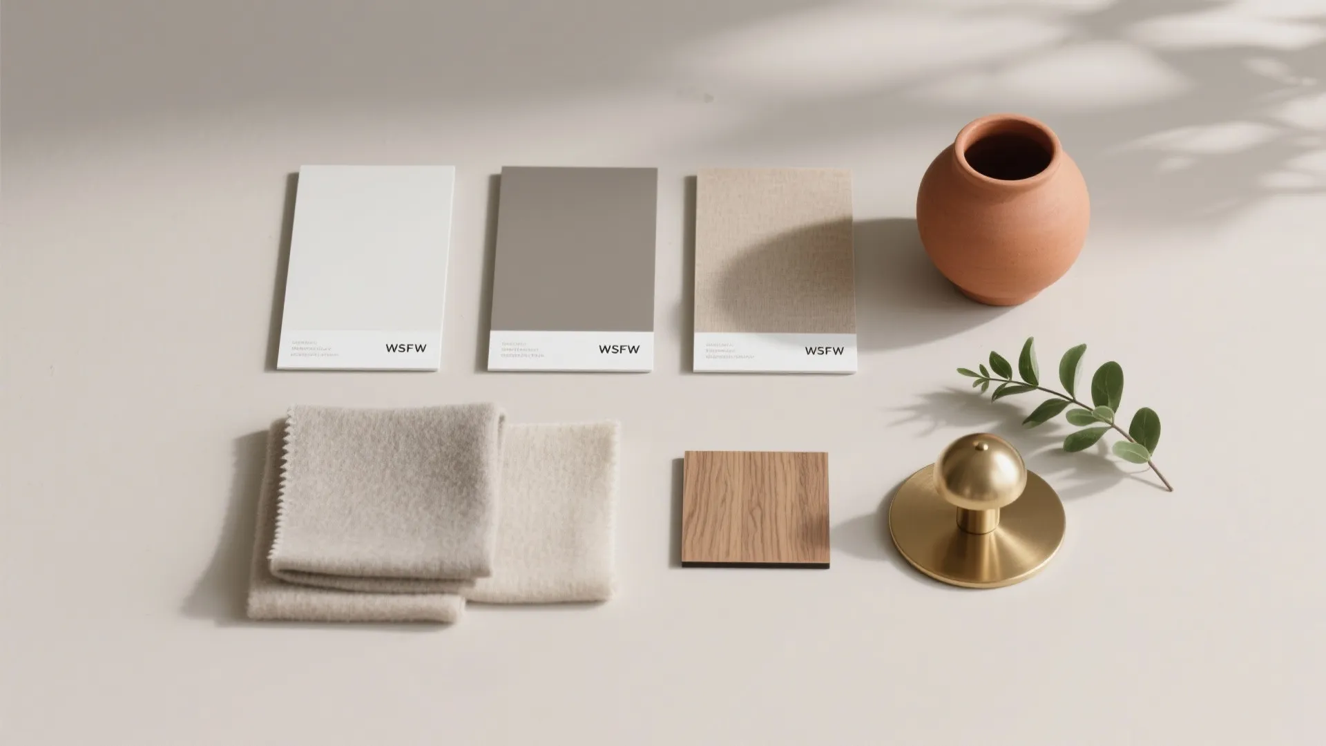 5. Minimal Palette with Strategic Accents