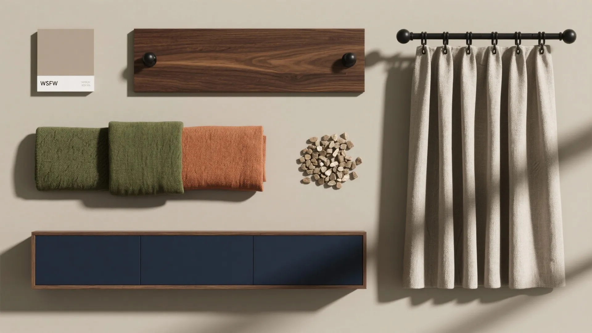 Tip 2: One palette, three vibes