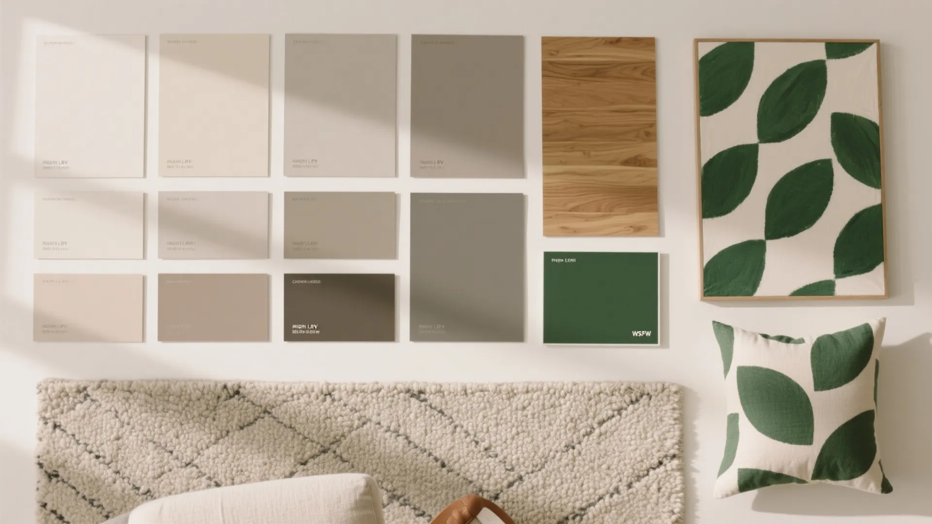 A Calm Palette with One Confident Pop