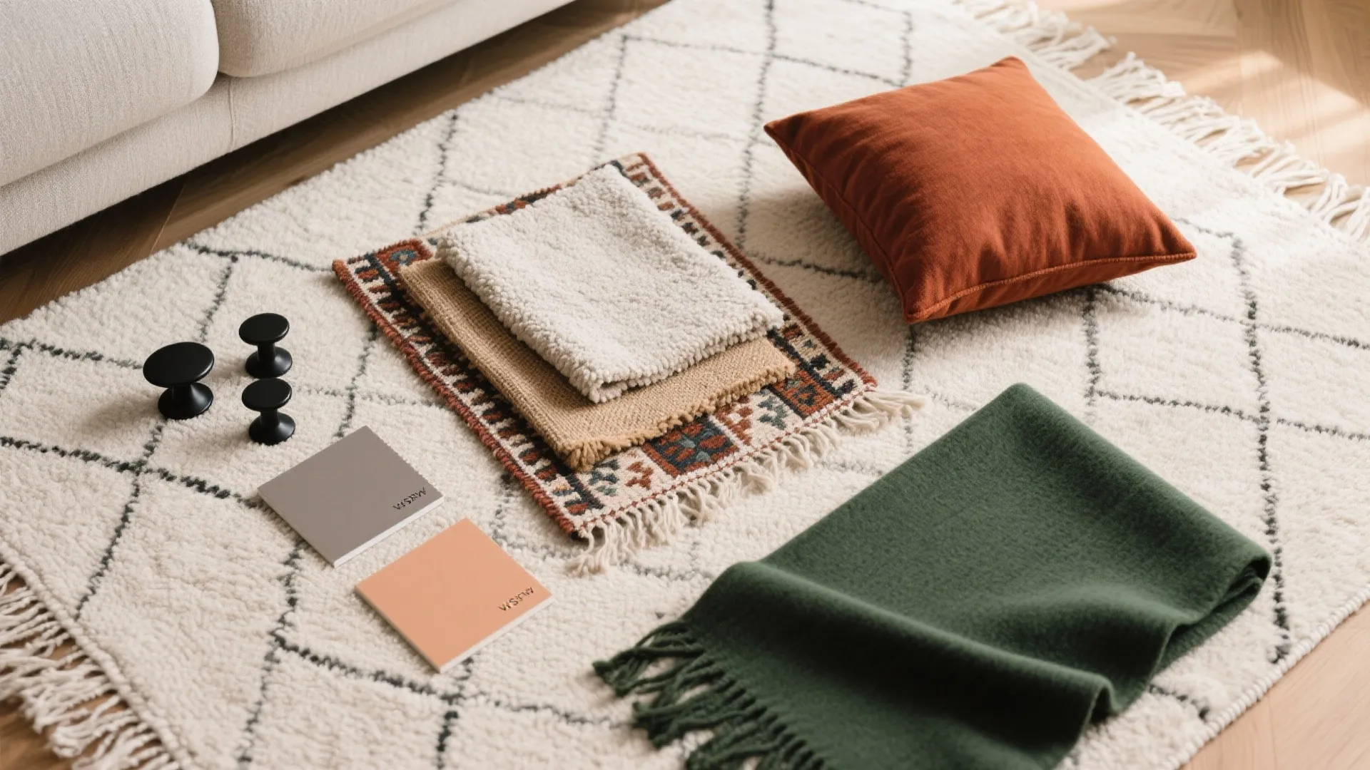 1) Start with one calm palette (and one big anchor)