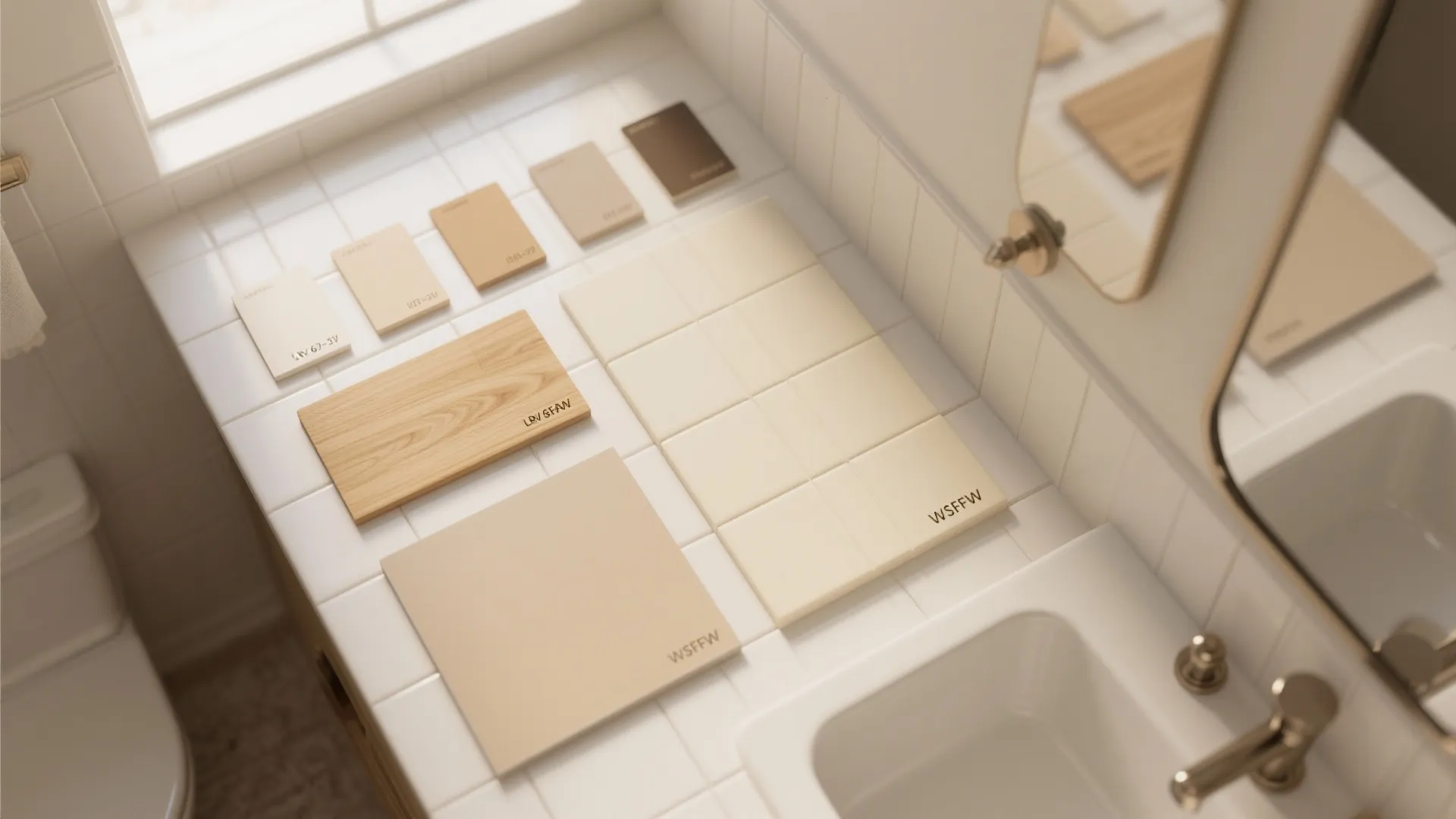 Light Palette, High LRV, And Reflective Surfaces