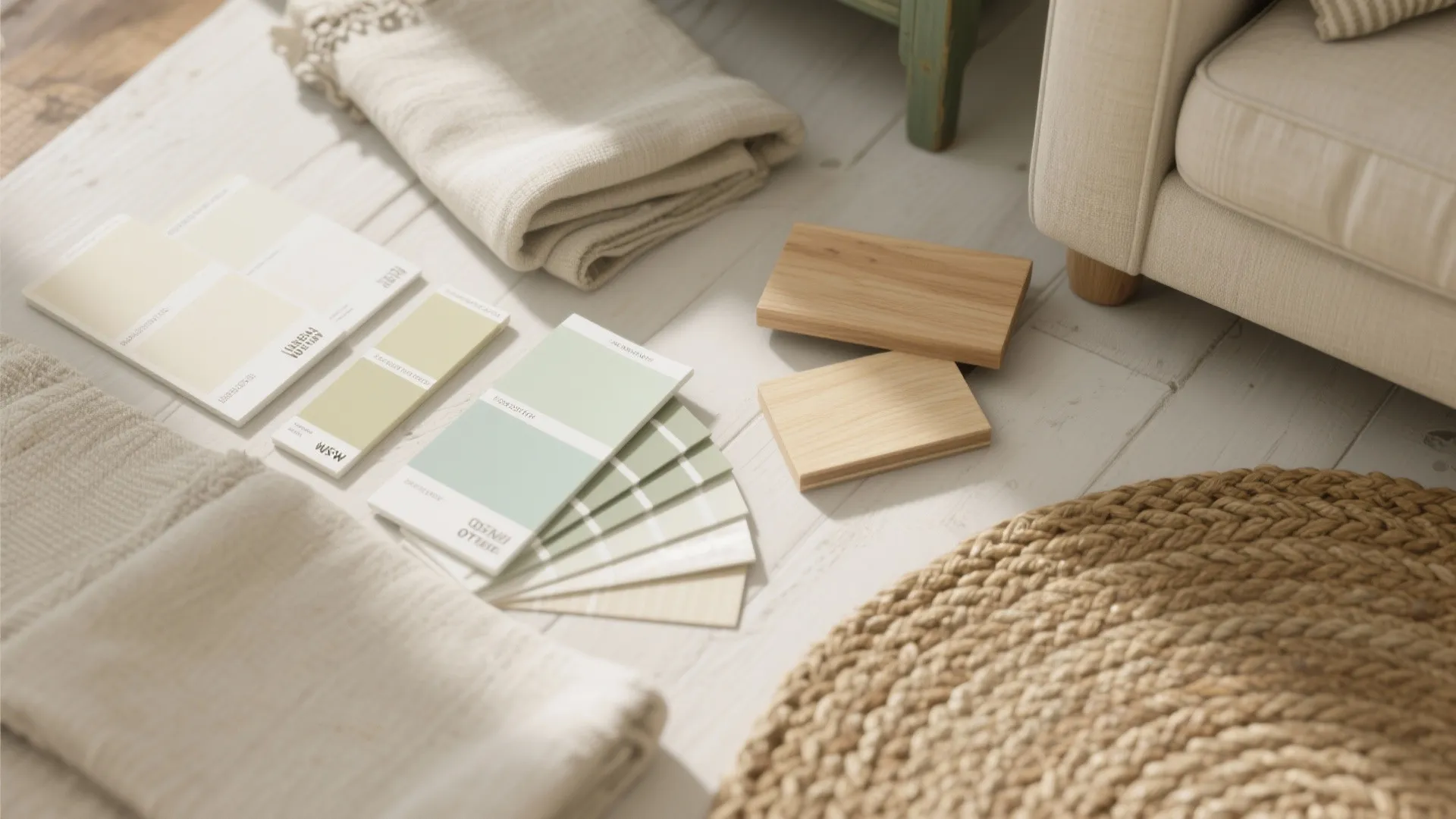 1. Embrace a light country palette