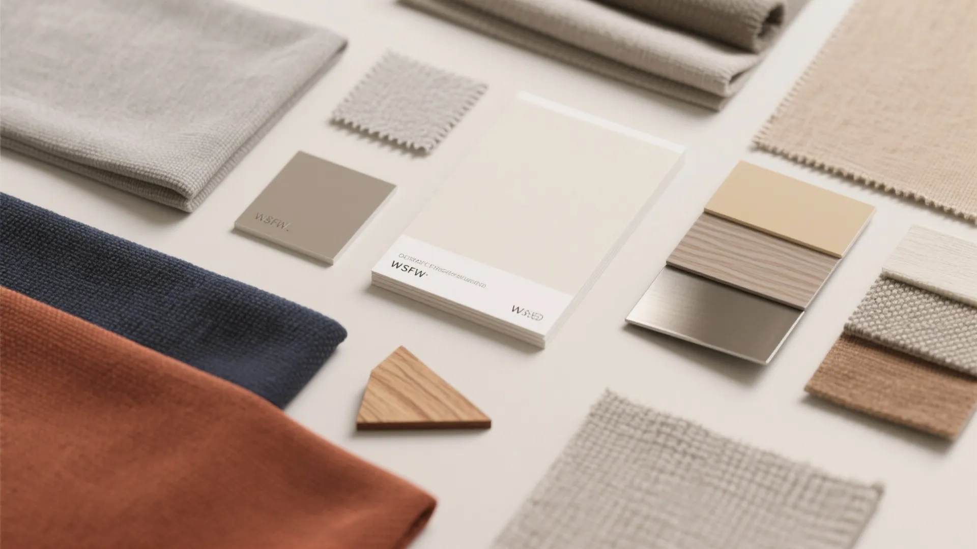 4. Keep the palette light and the contrasts subtle