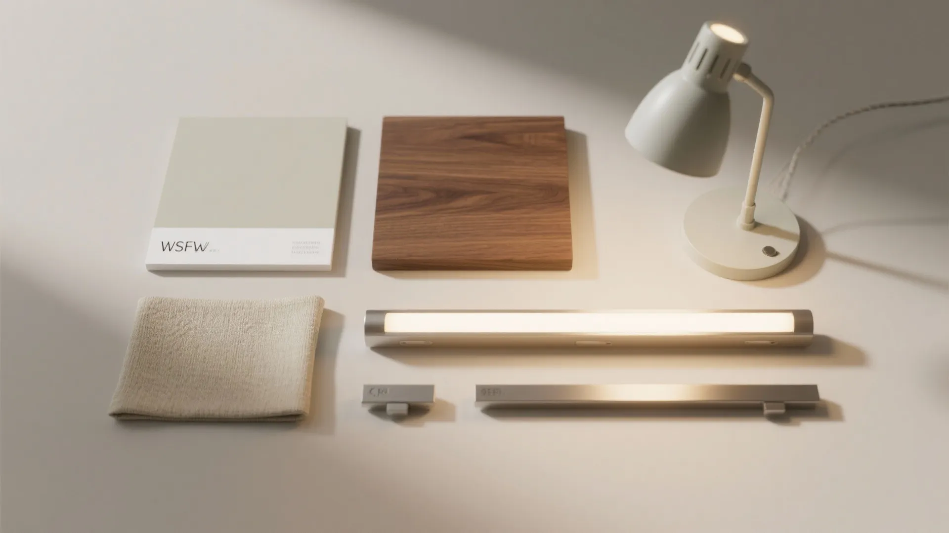 Layered lighting and a soothing color palette