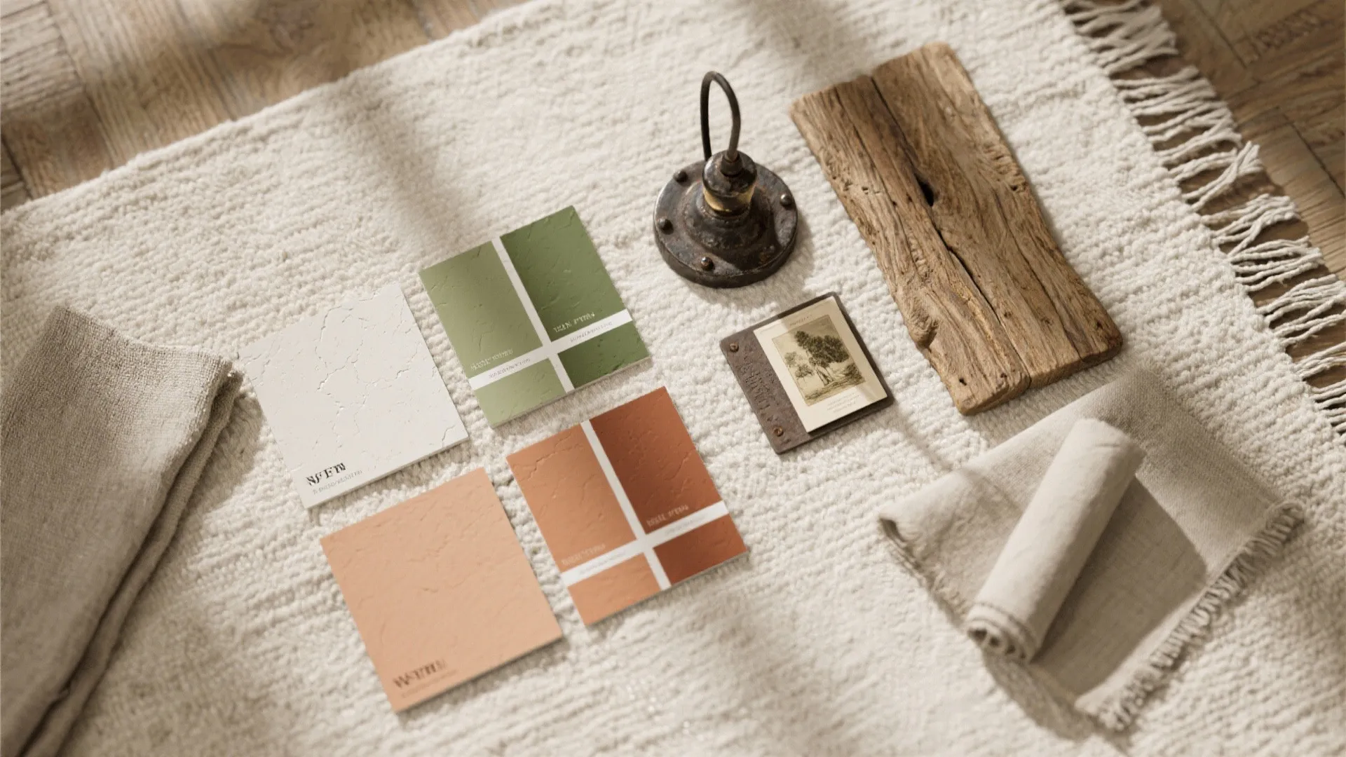 2. Keep the palette simple and natural