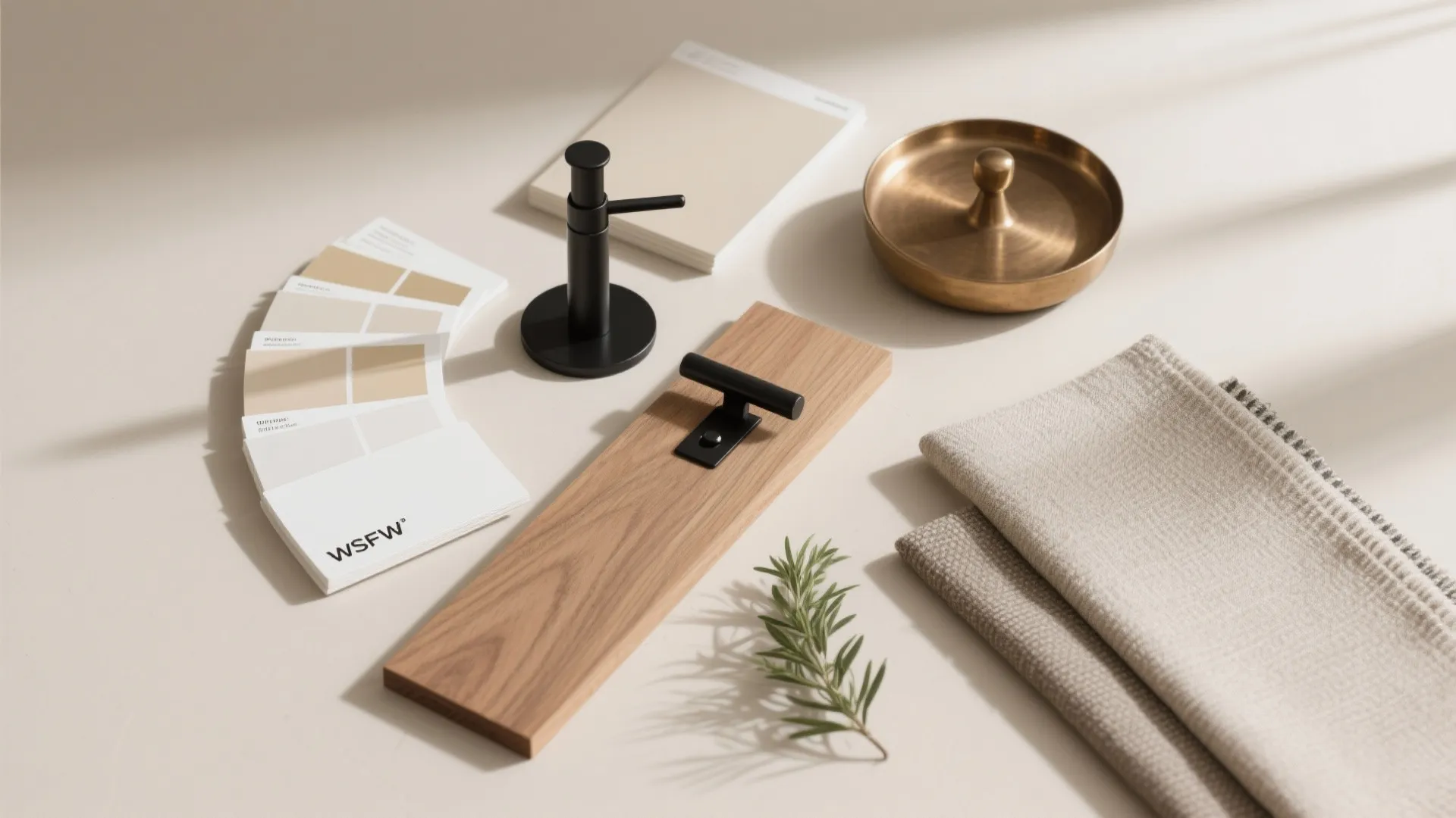 A Cohesive Palette for Open-Plan Harmony