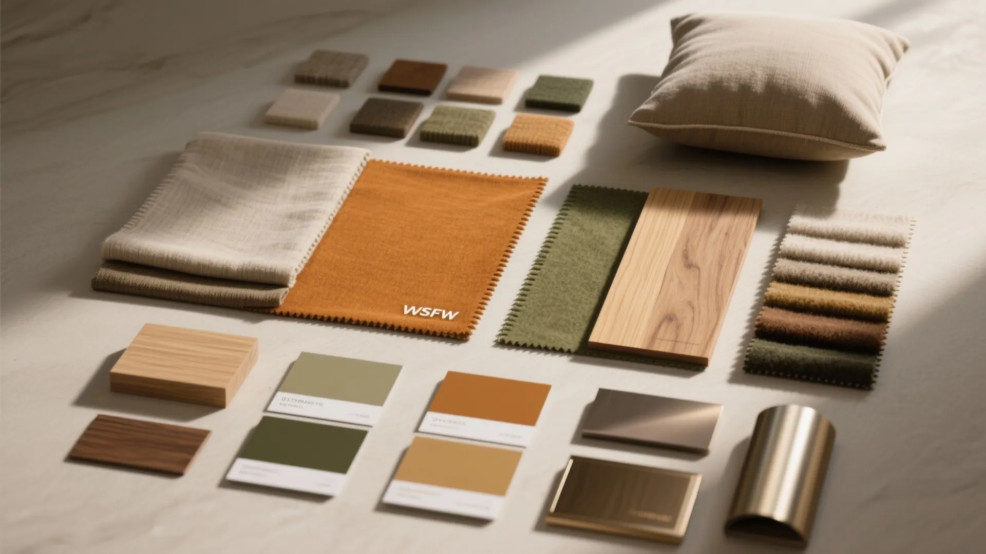 4. Choose a cohesive, limited palette