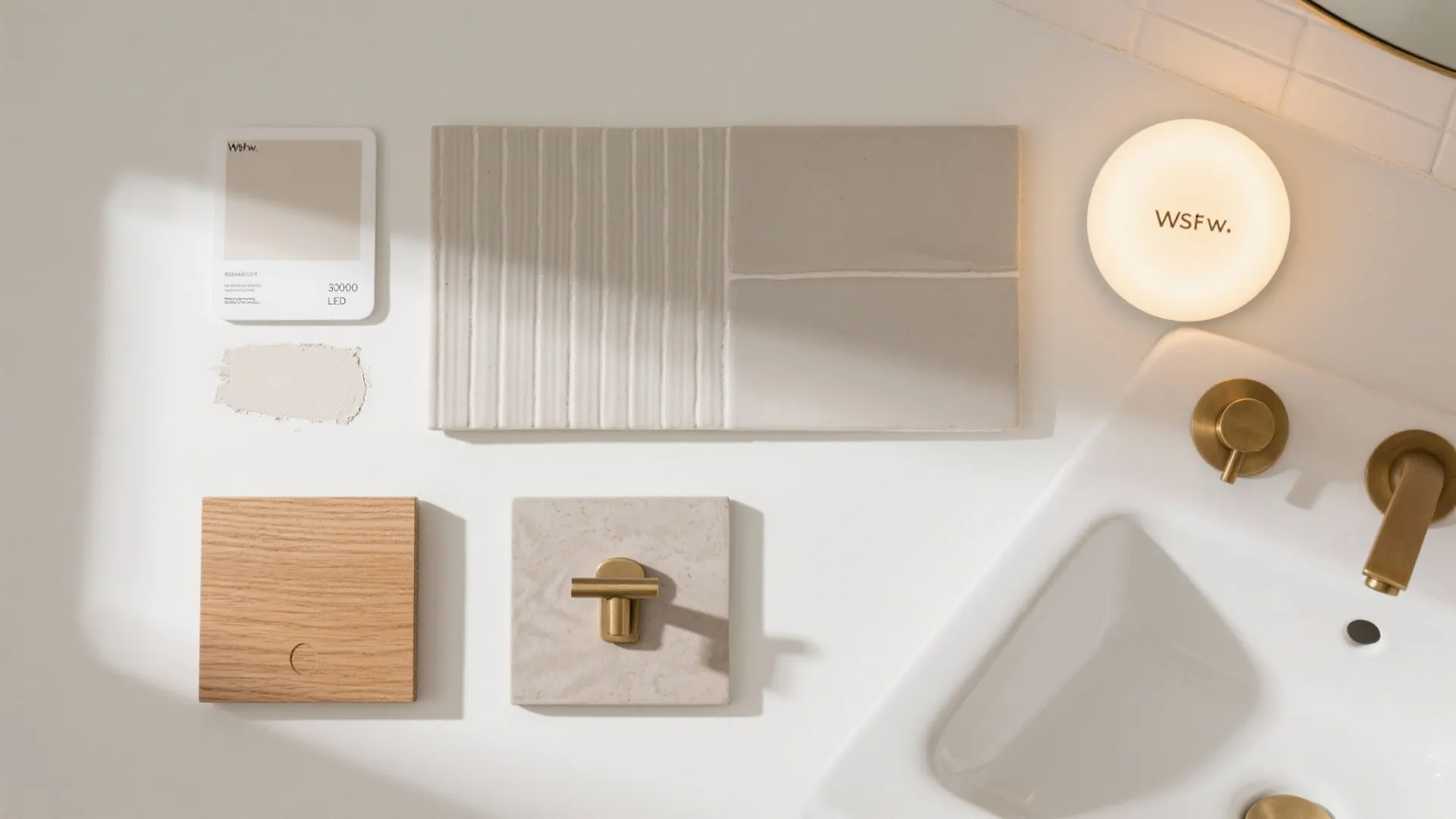 Light, Color, and Texture: Calm, Not Clinical