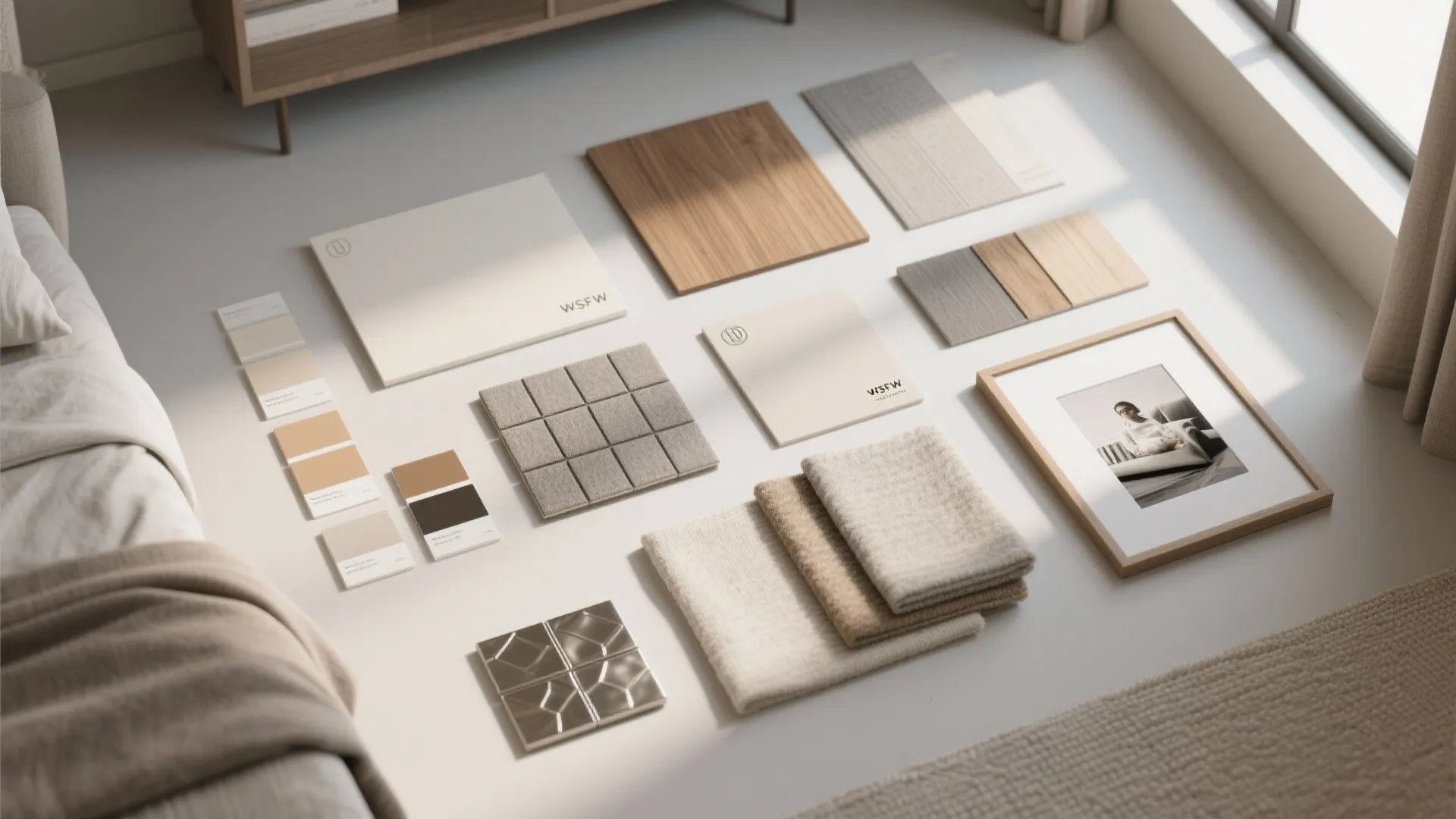 5. Personal Gallery, Textures and a Unified Palette