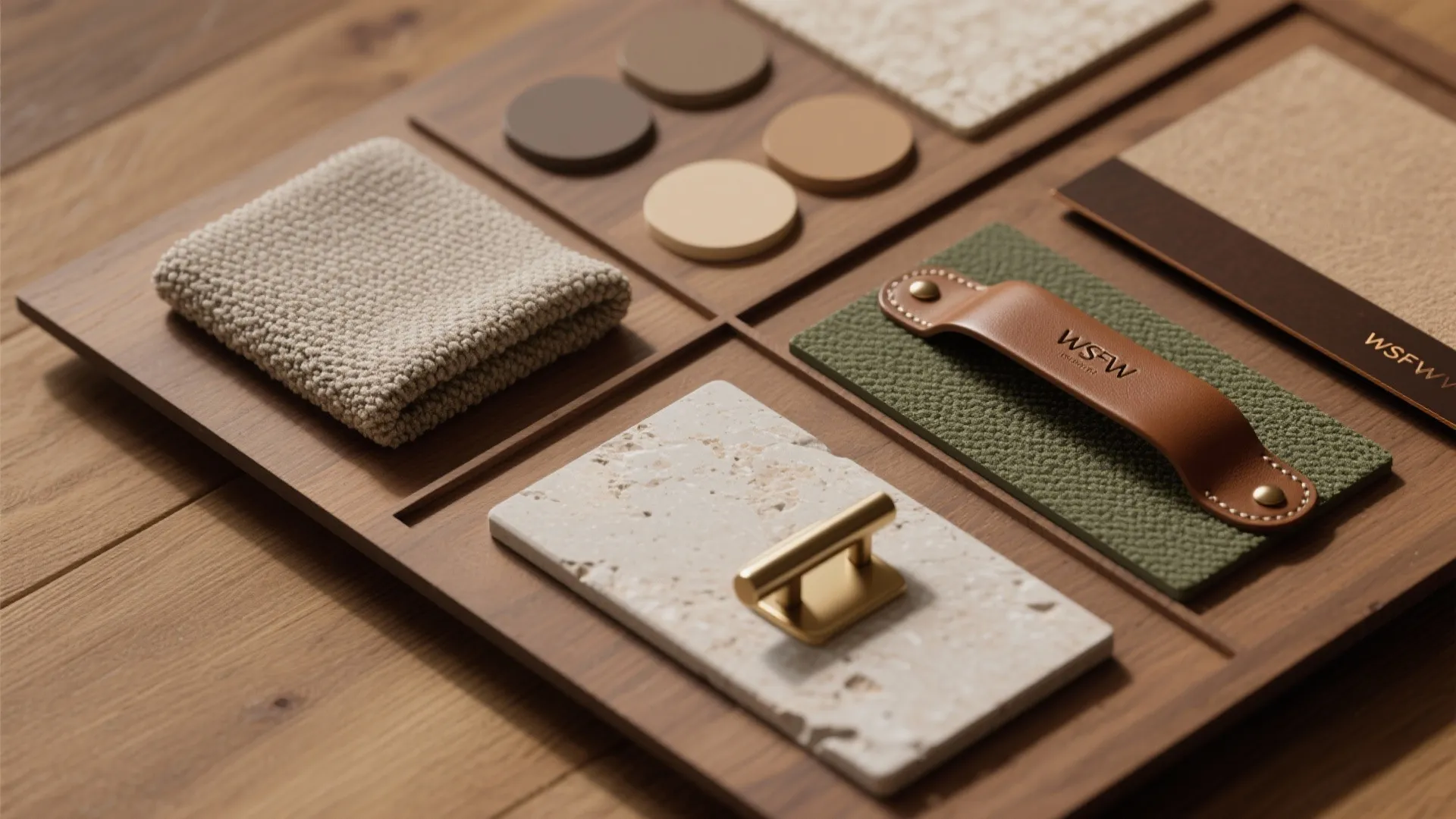 Quiet Luxury Materials and Palette