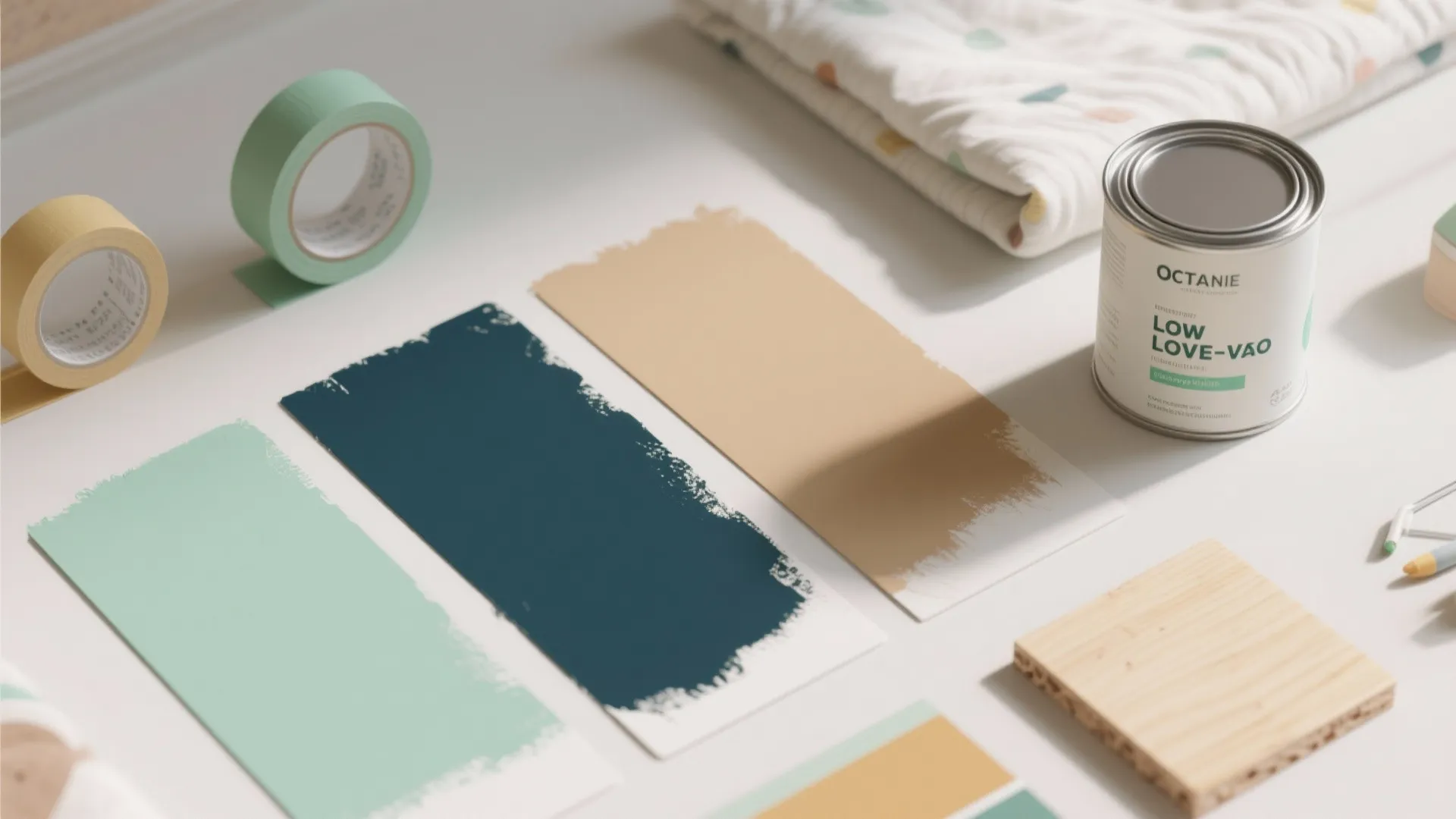 Color Zoning and Flexible Furniture That Grows