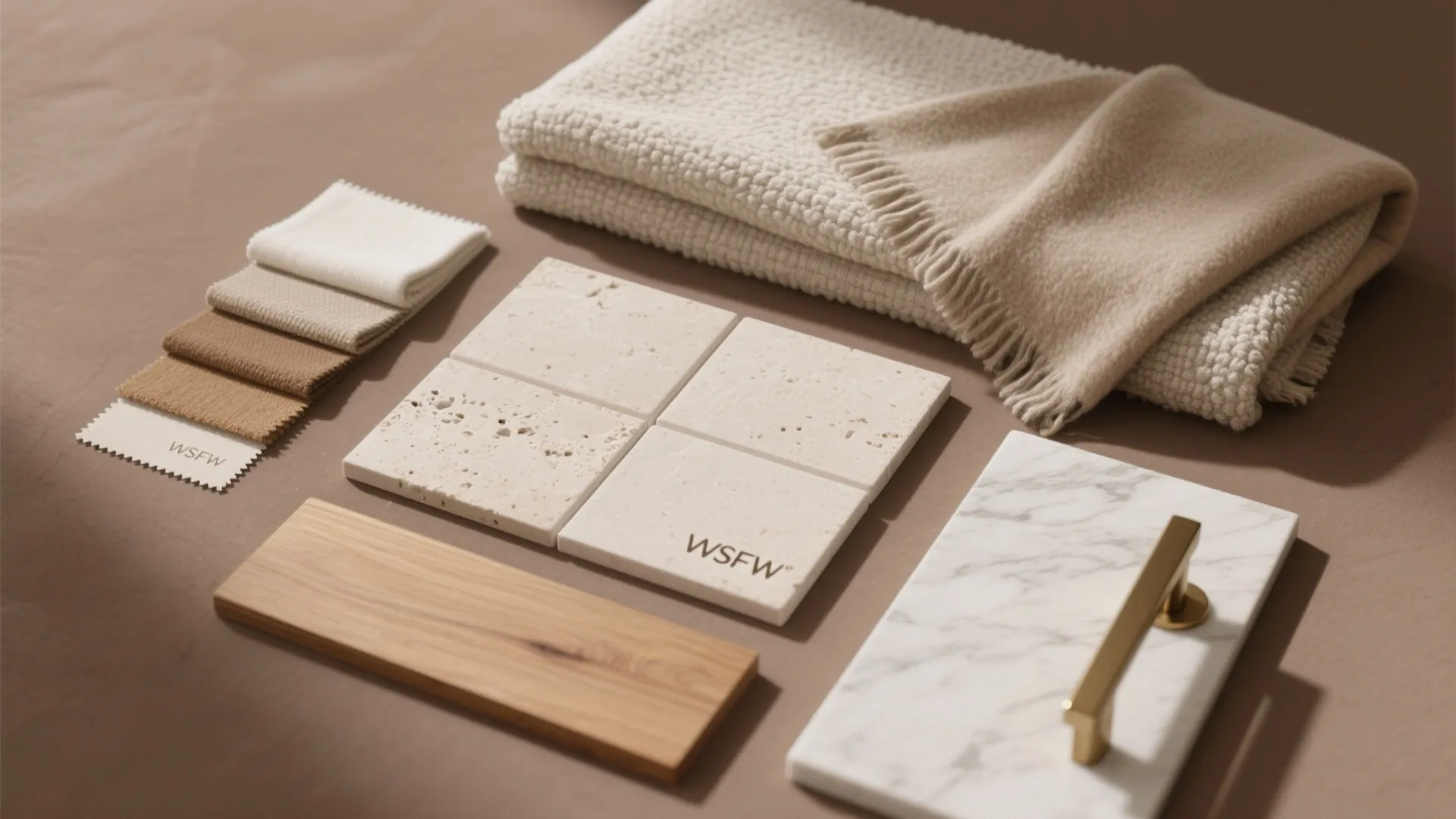 Quiet Luxury Palette and Materials