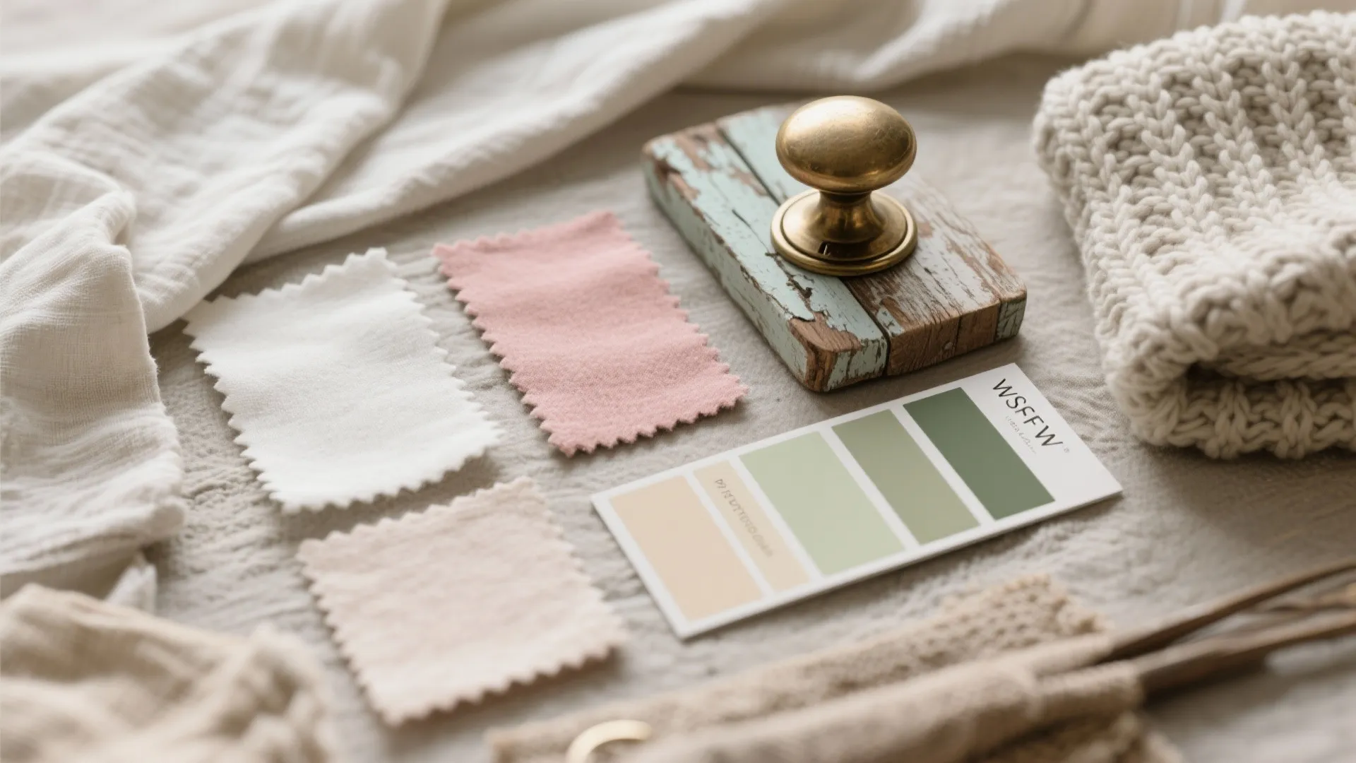 1. Soft, Sunwashed Palette